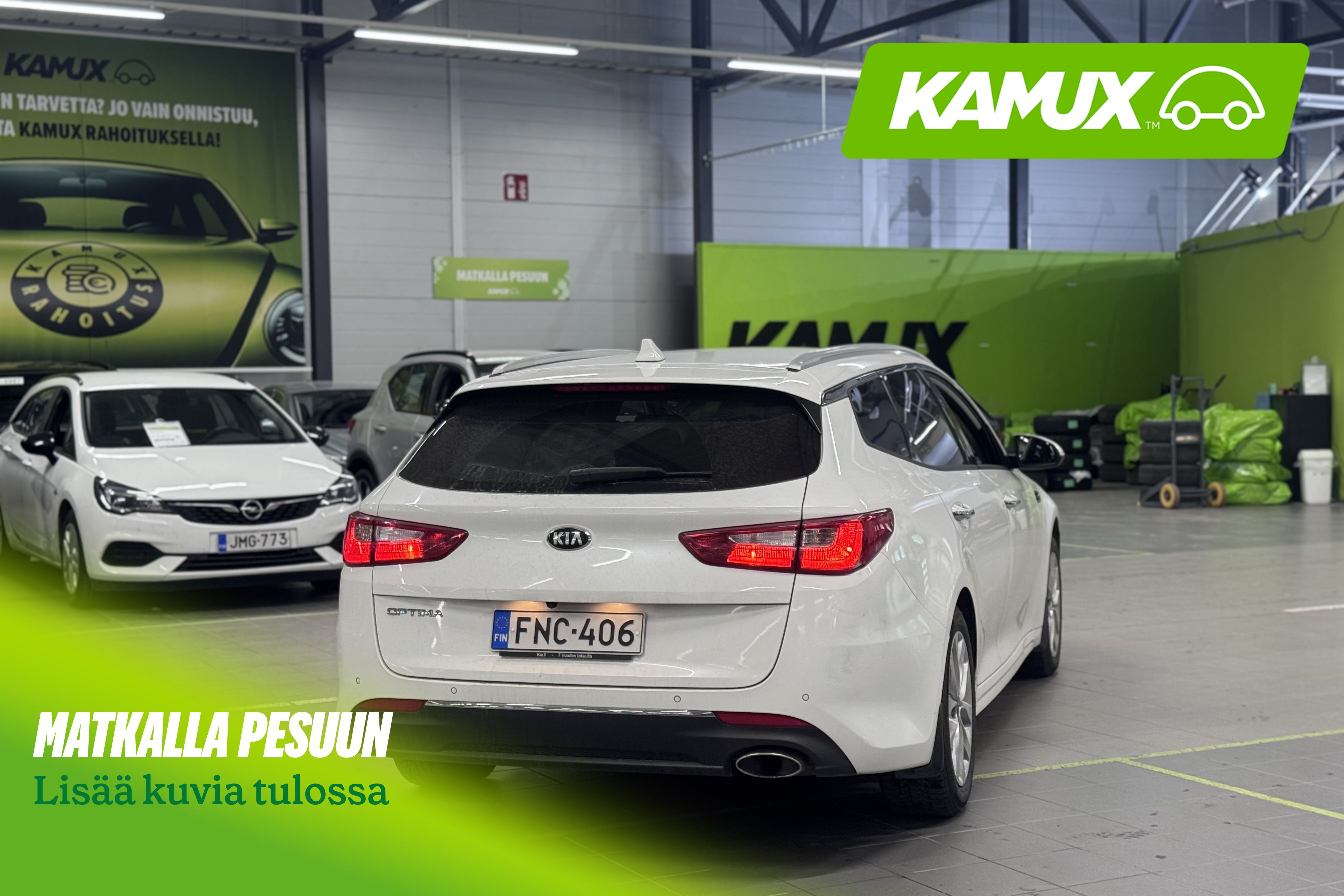 Kia Optima 2018