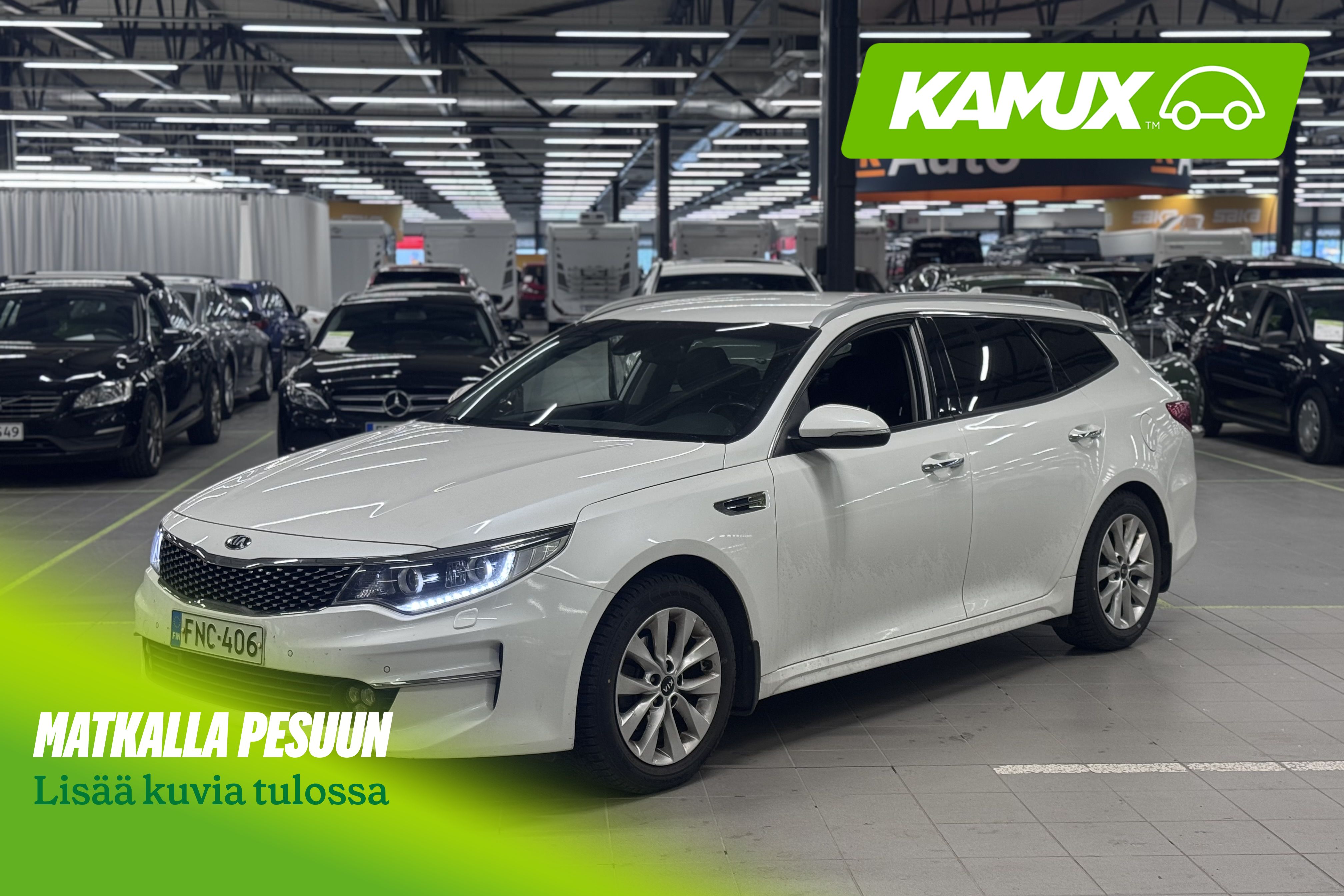 Kia Optima 2018