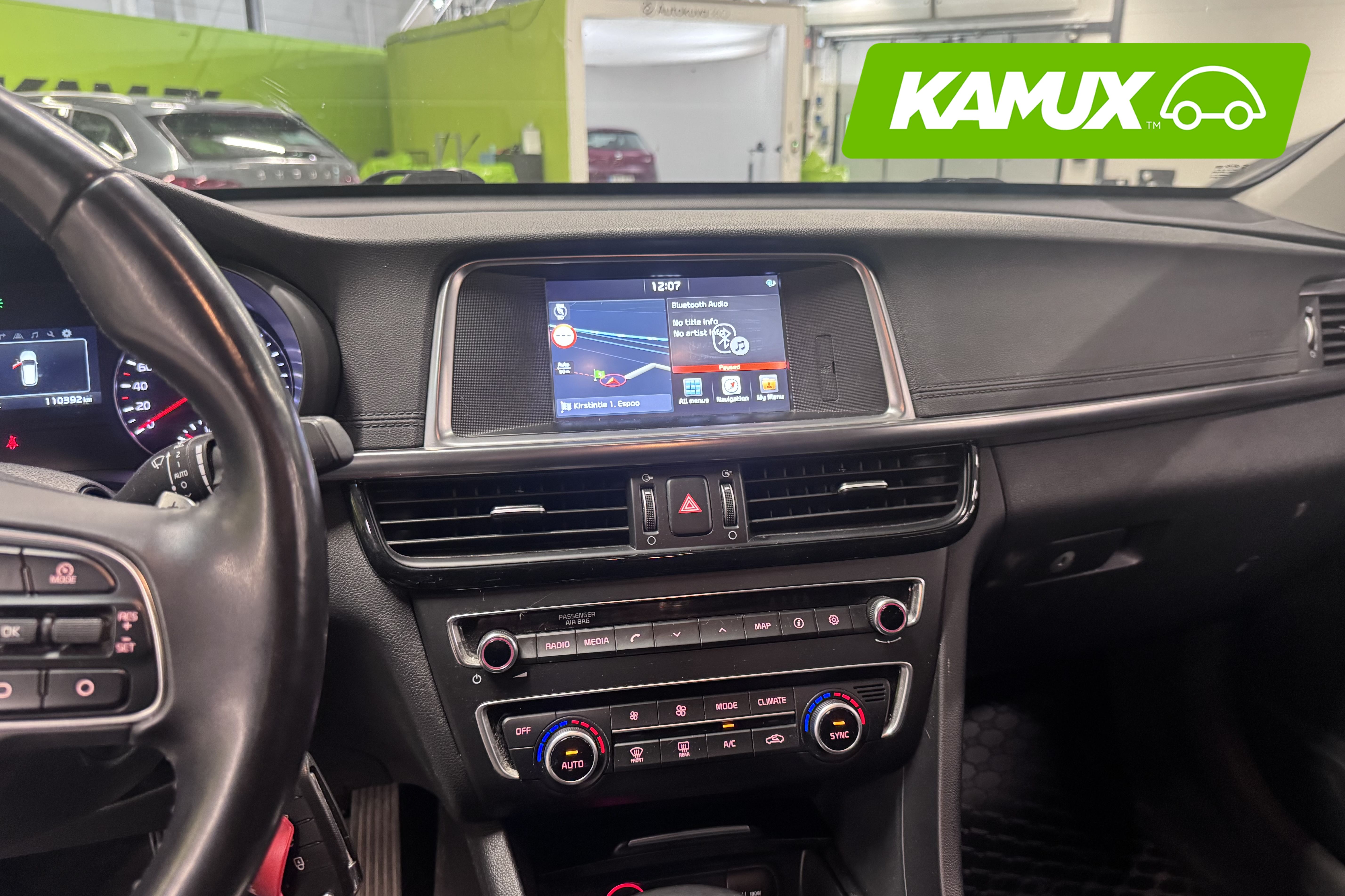 Kia Optima 2018