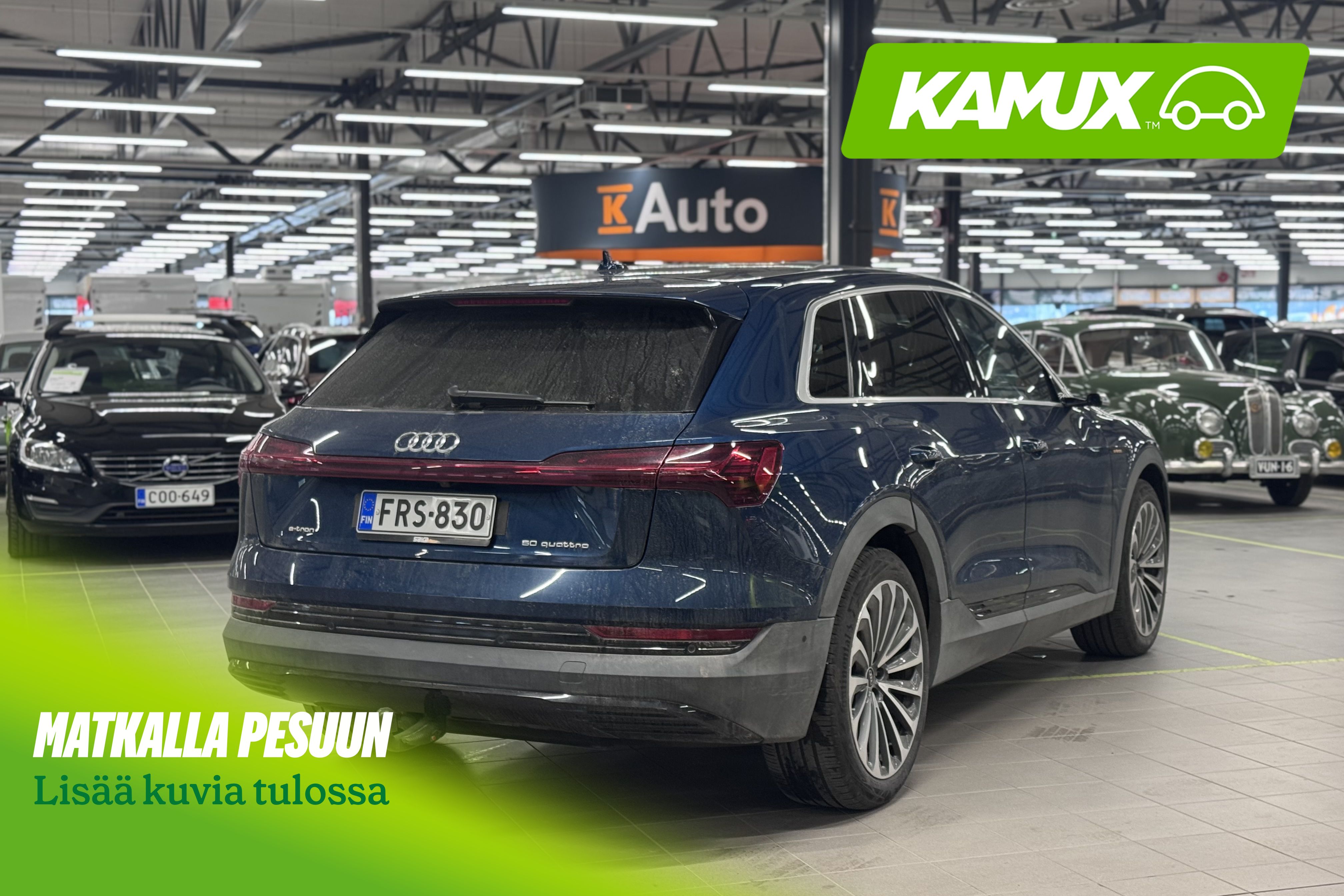 Audi e-tron 2021