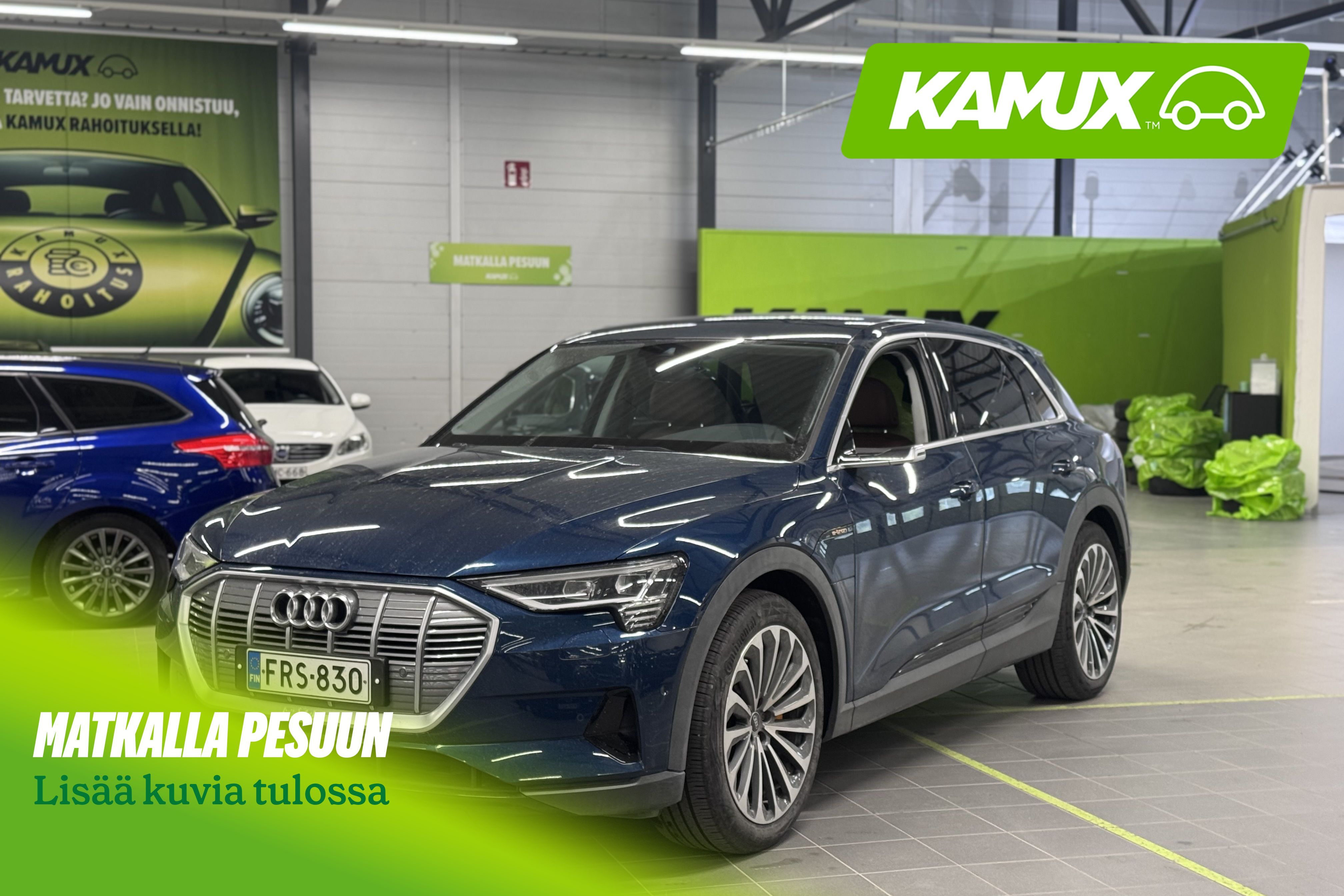 Audi e-tron 2021