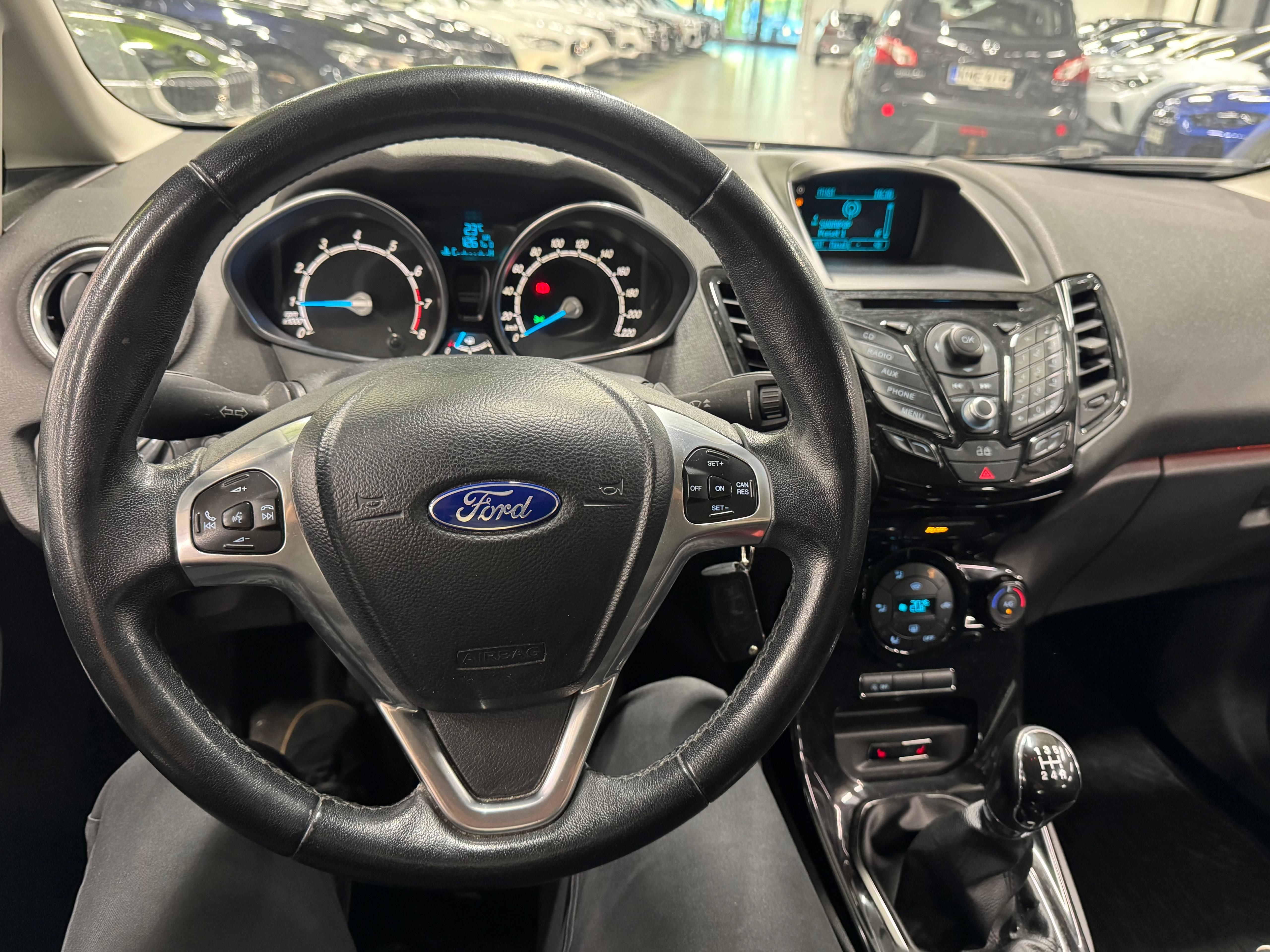 Ford Fiesta 2014