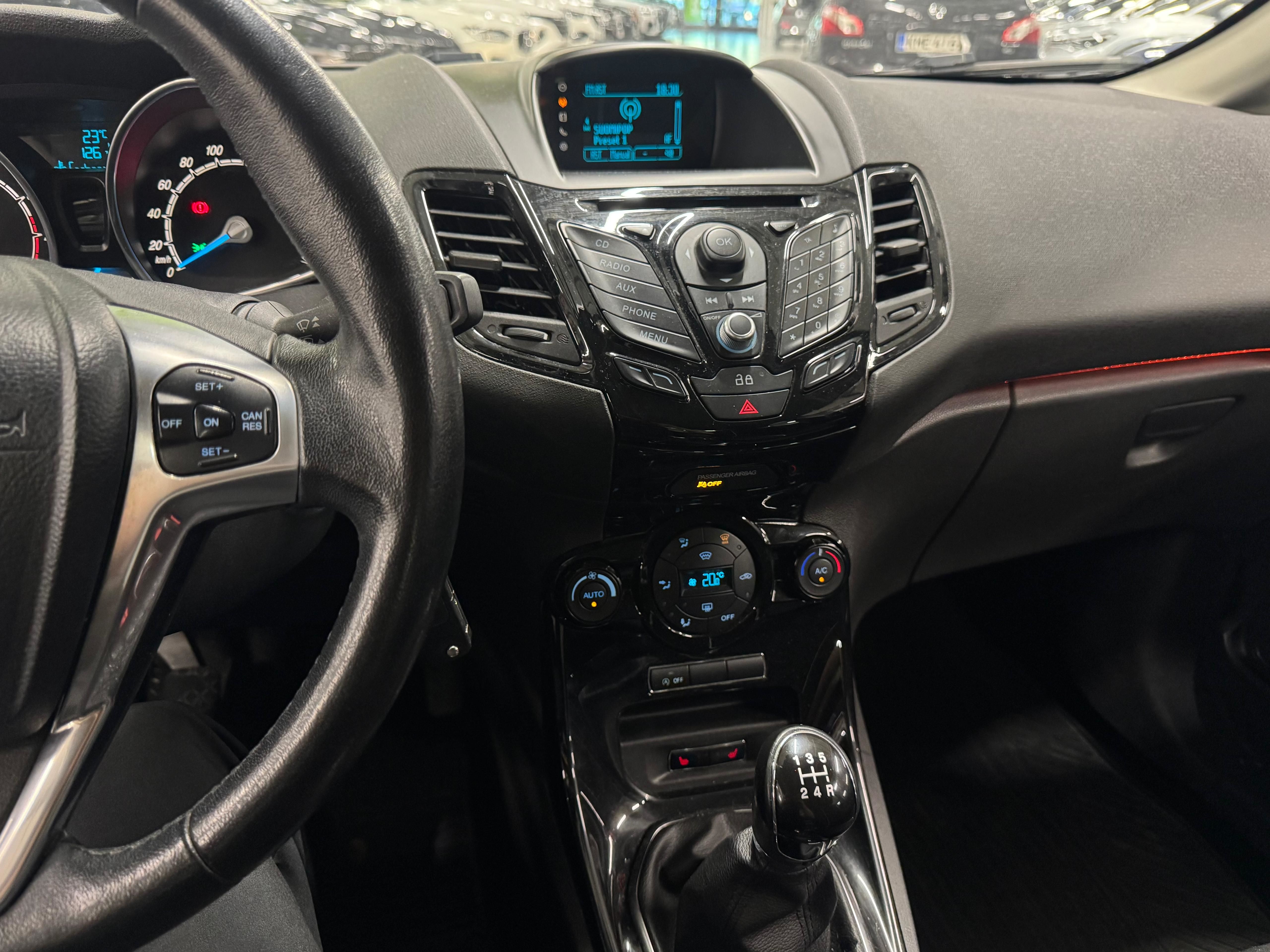 Ford Fiesta 2014