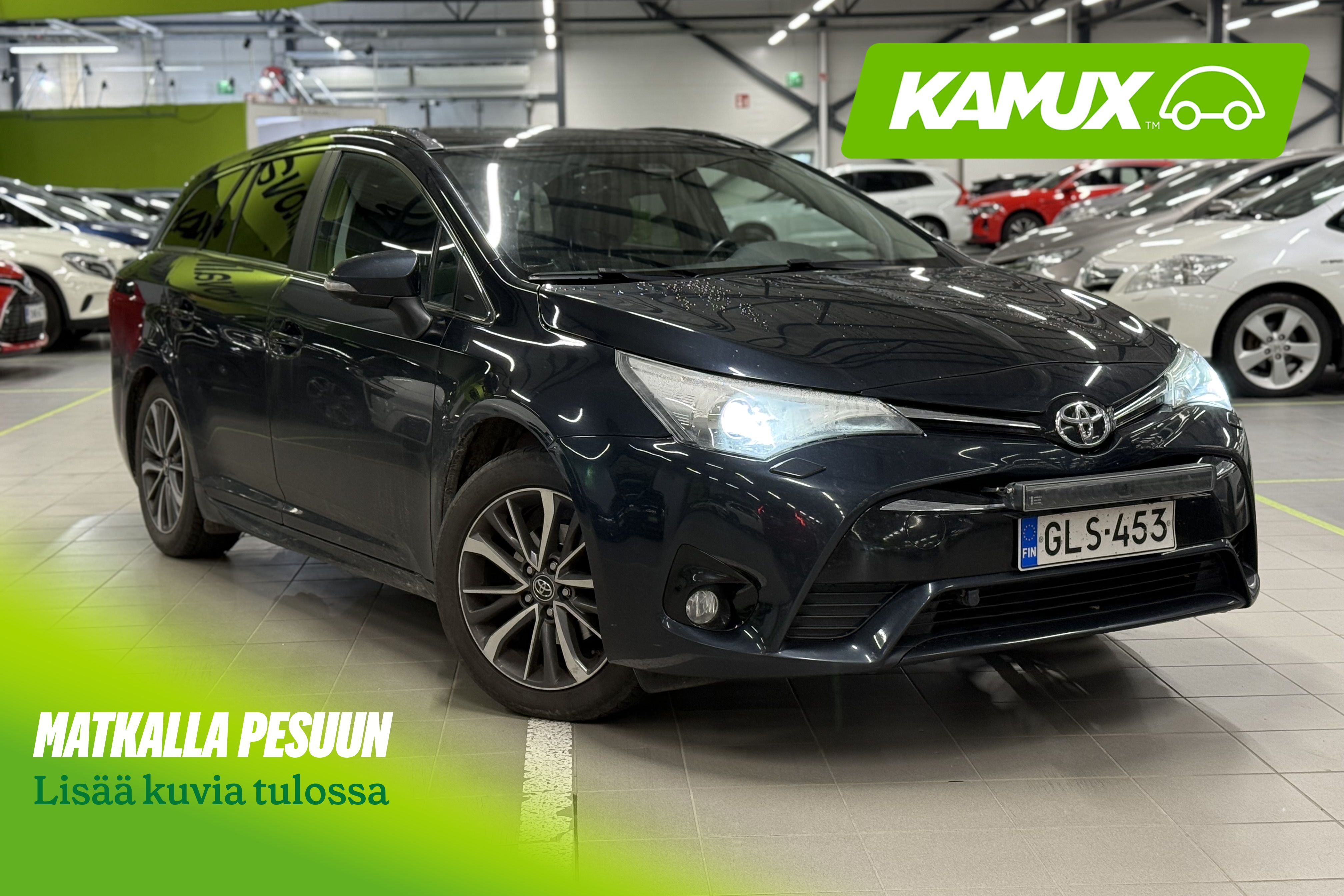 Toyota Avensis 2016