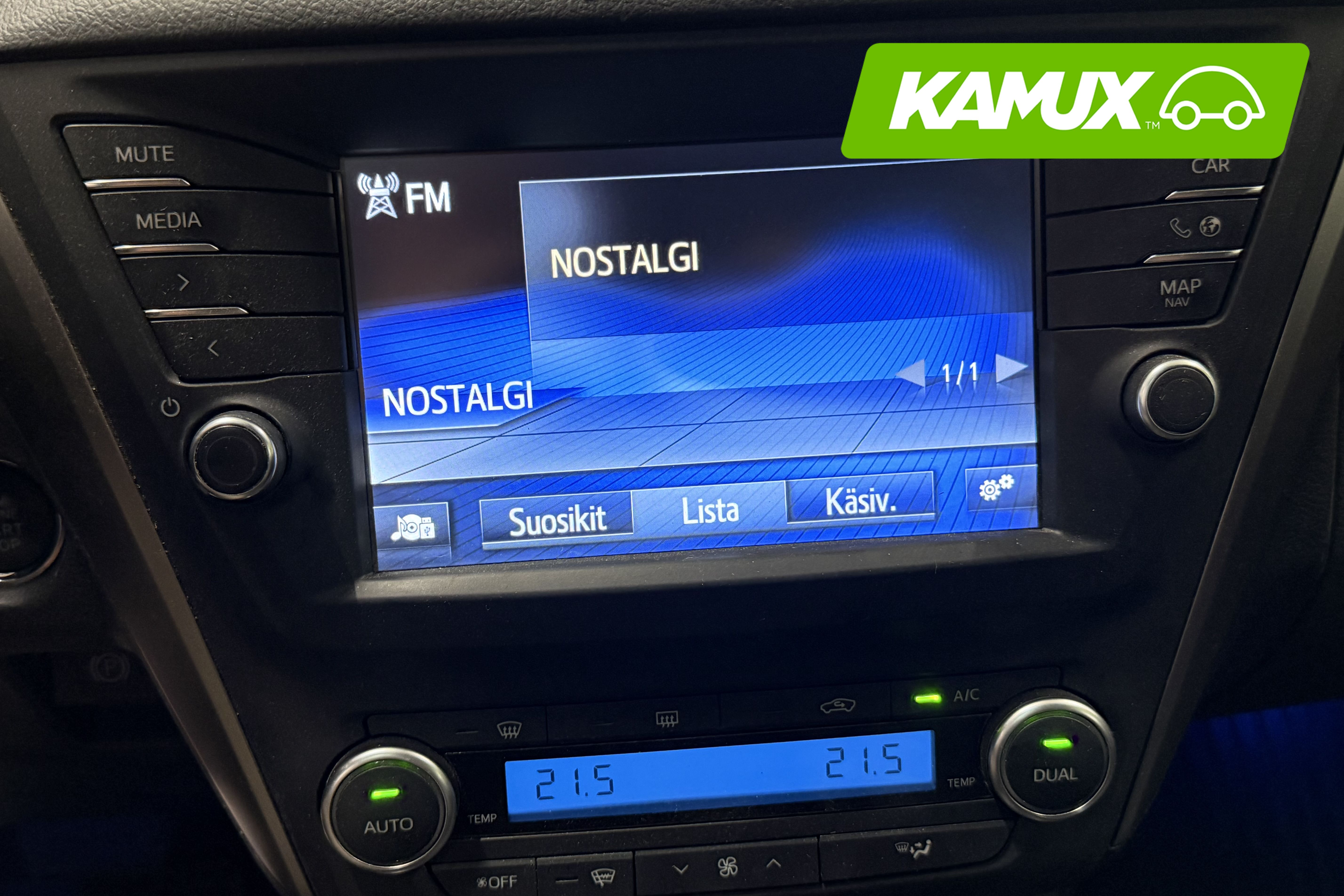 Toyota Avensis 2016