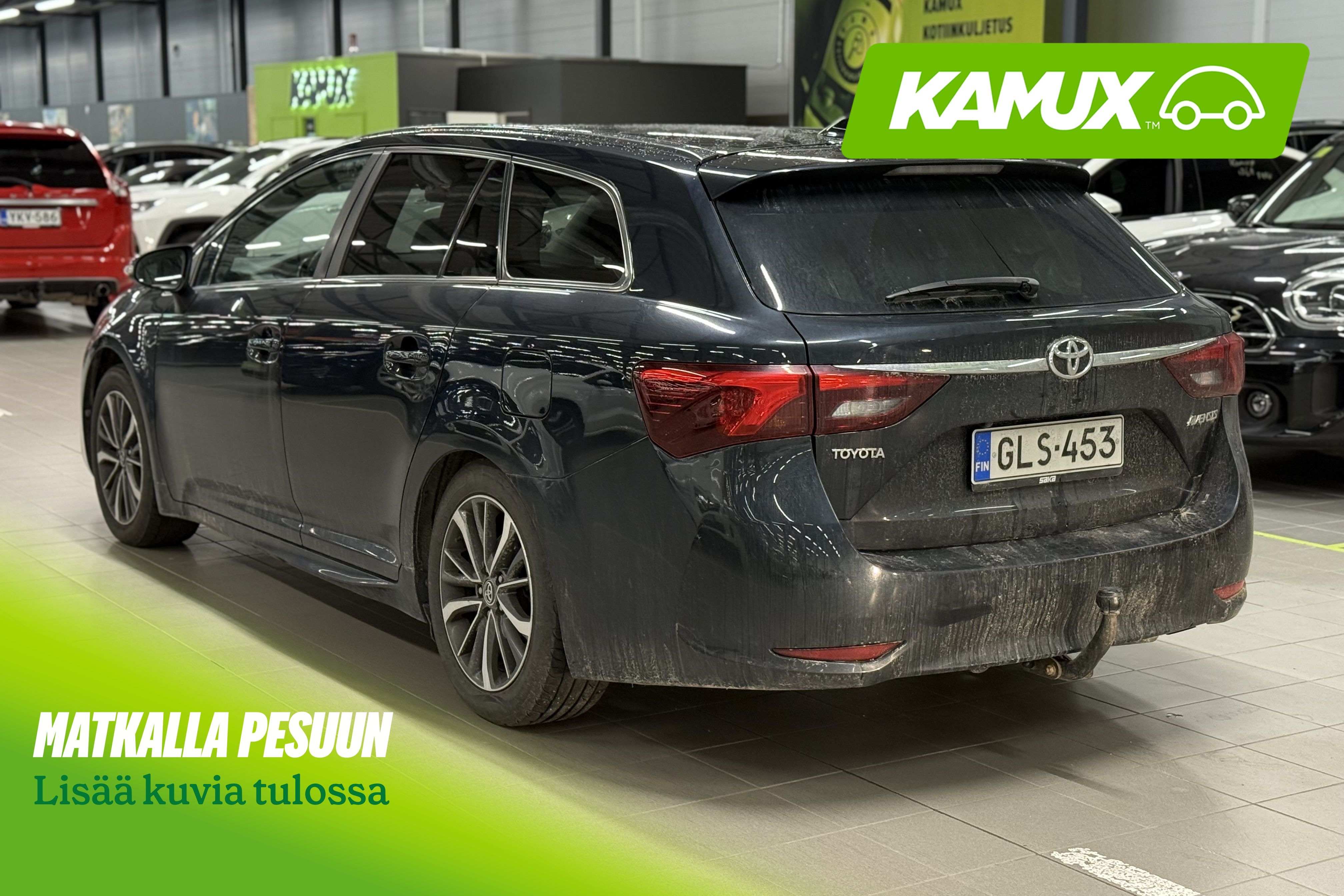 Toyota Avensis 2016