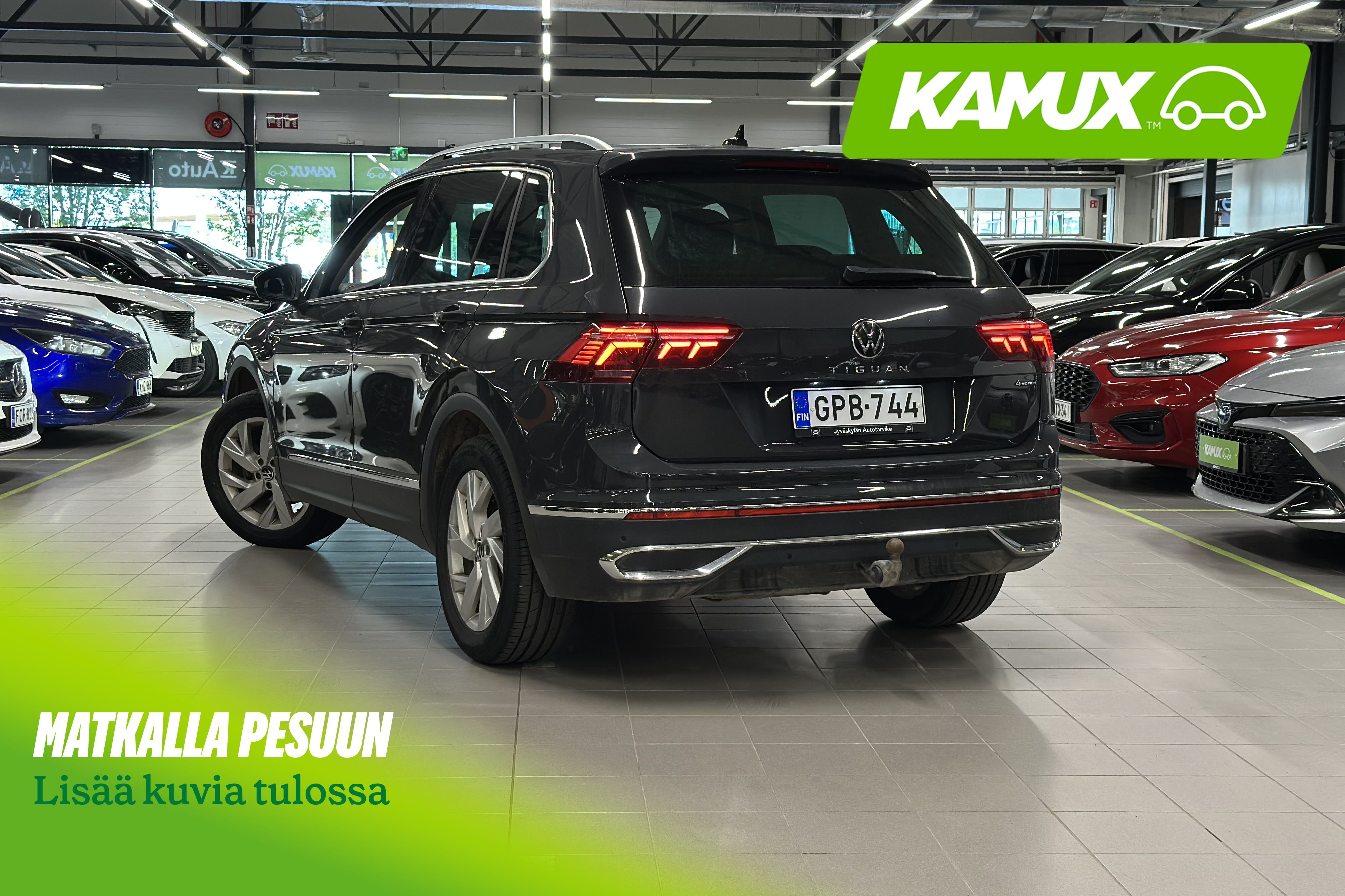 Volkswagen Tiguan 2023