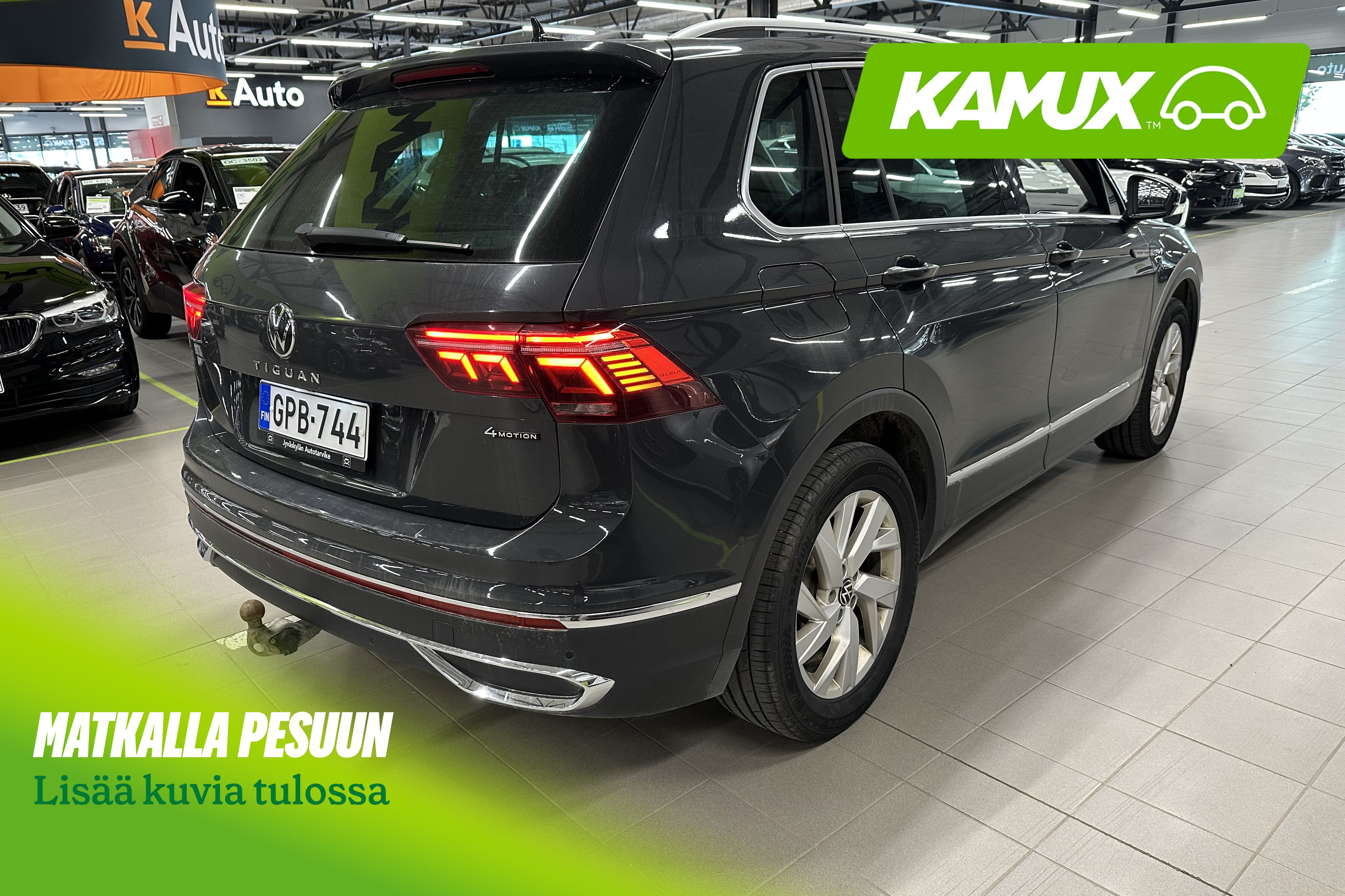 Volkswagen Tiguan 2023