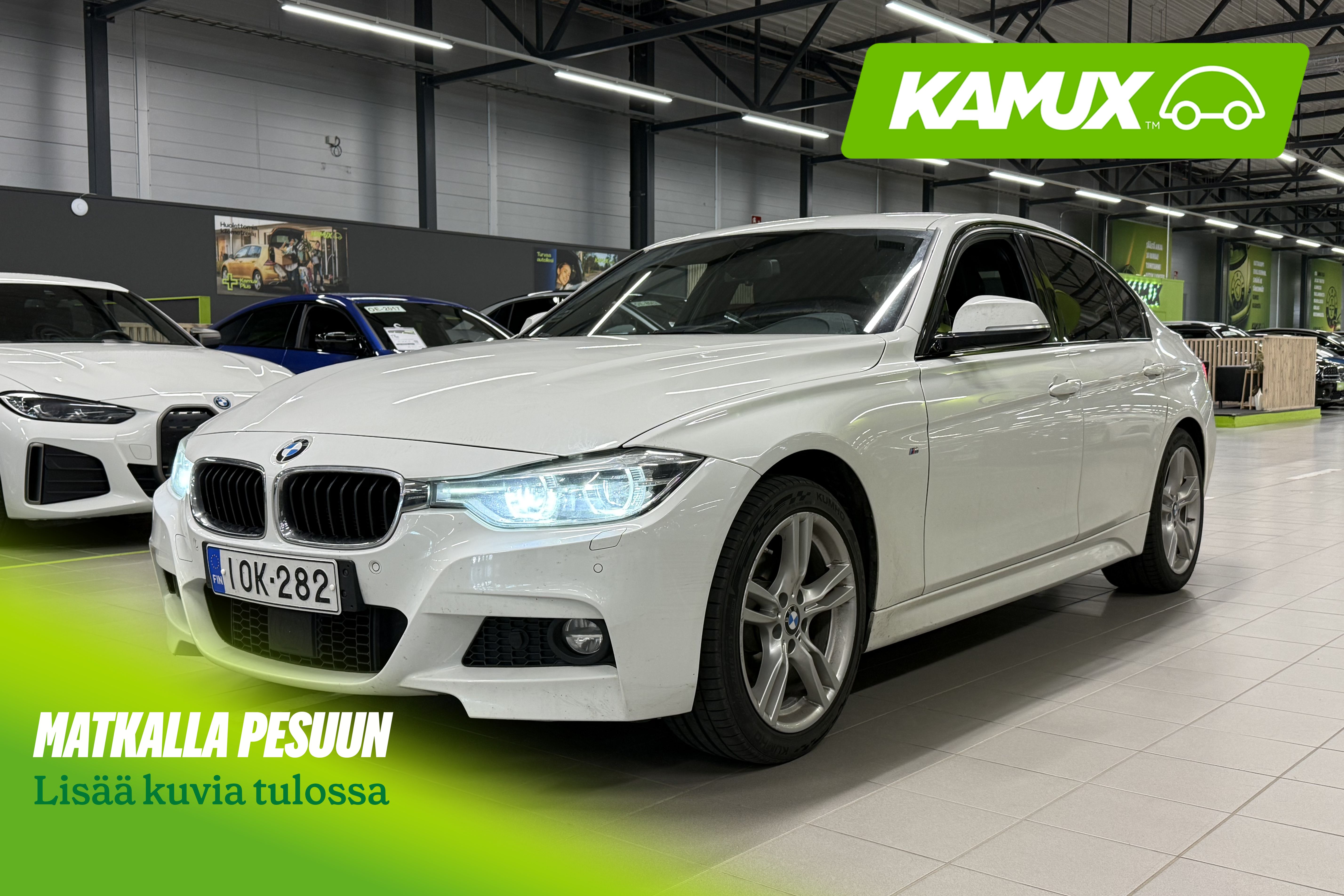 BMW 320 2019