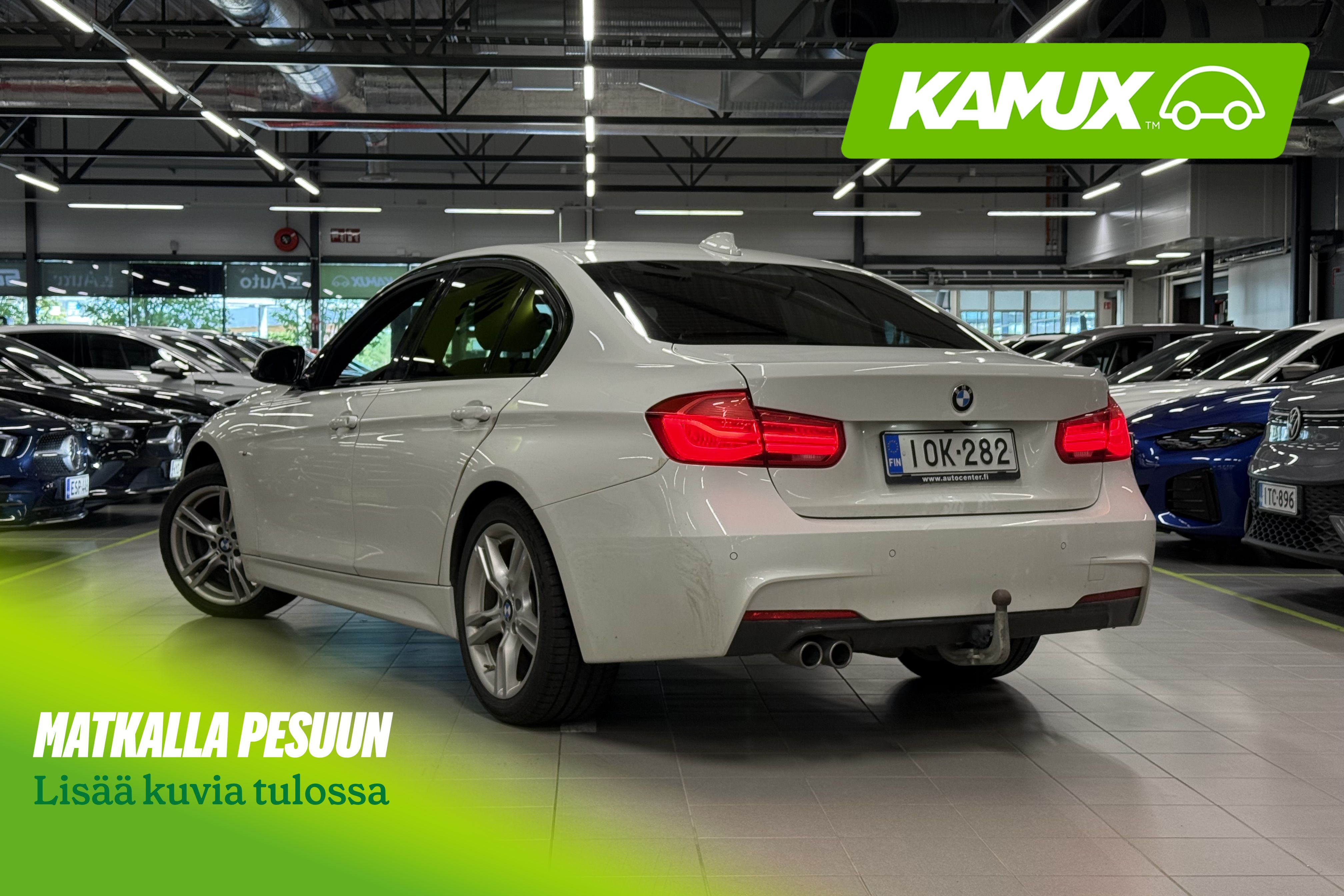 BMW 320 2019