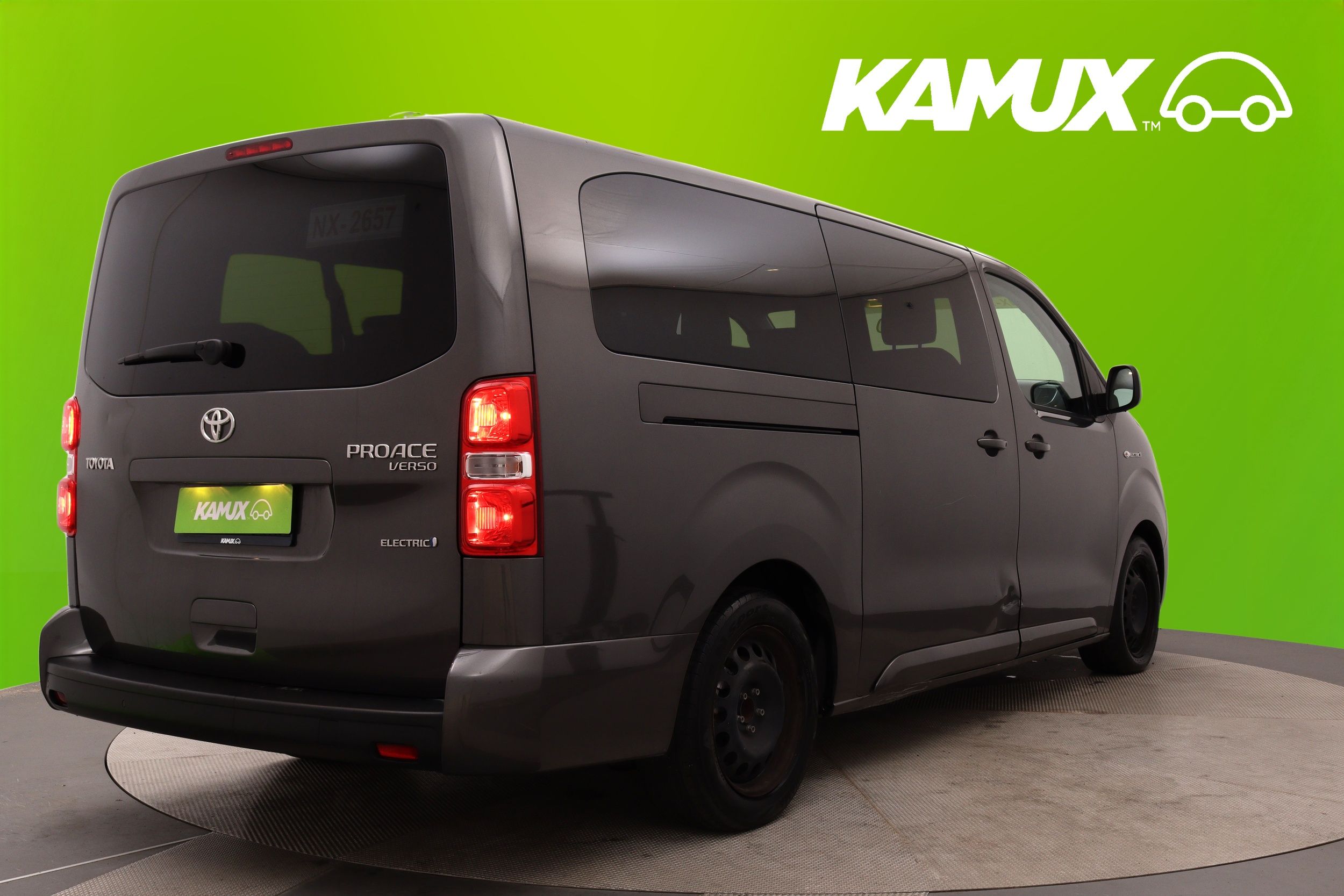 Toyota Proace City Verso EV 2022