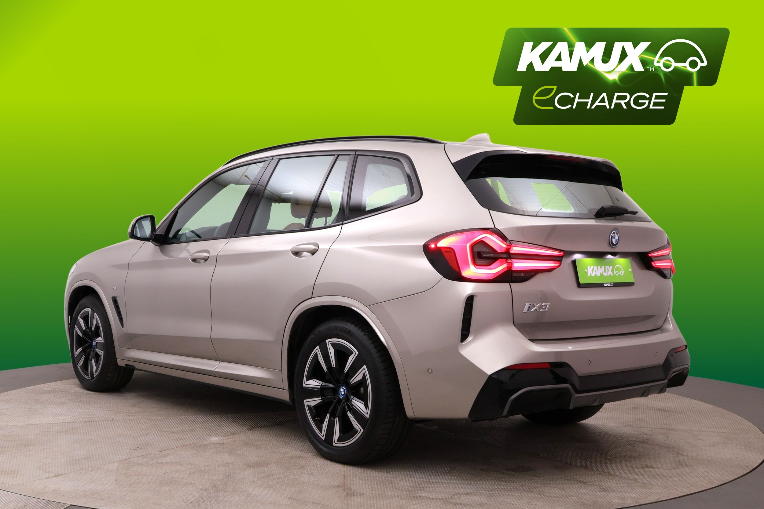 BMW iX3 2022