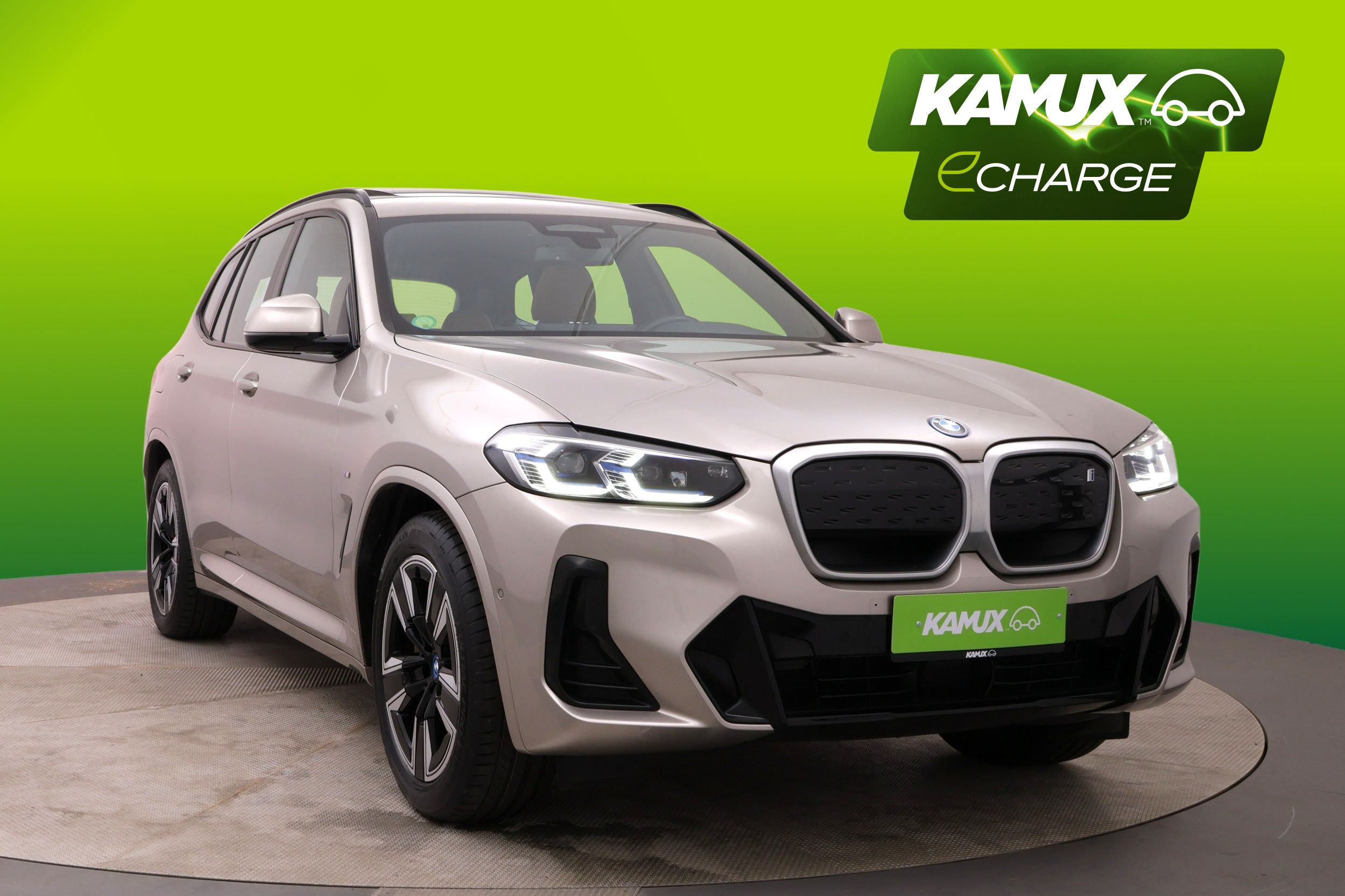 BMW iX3 2022