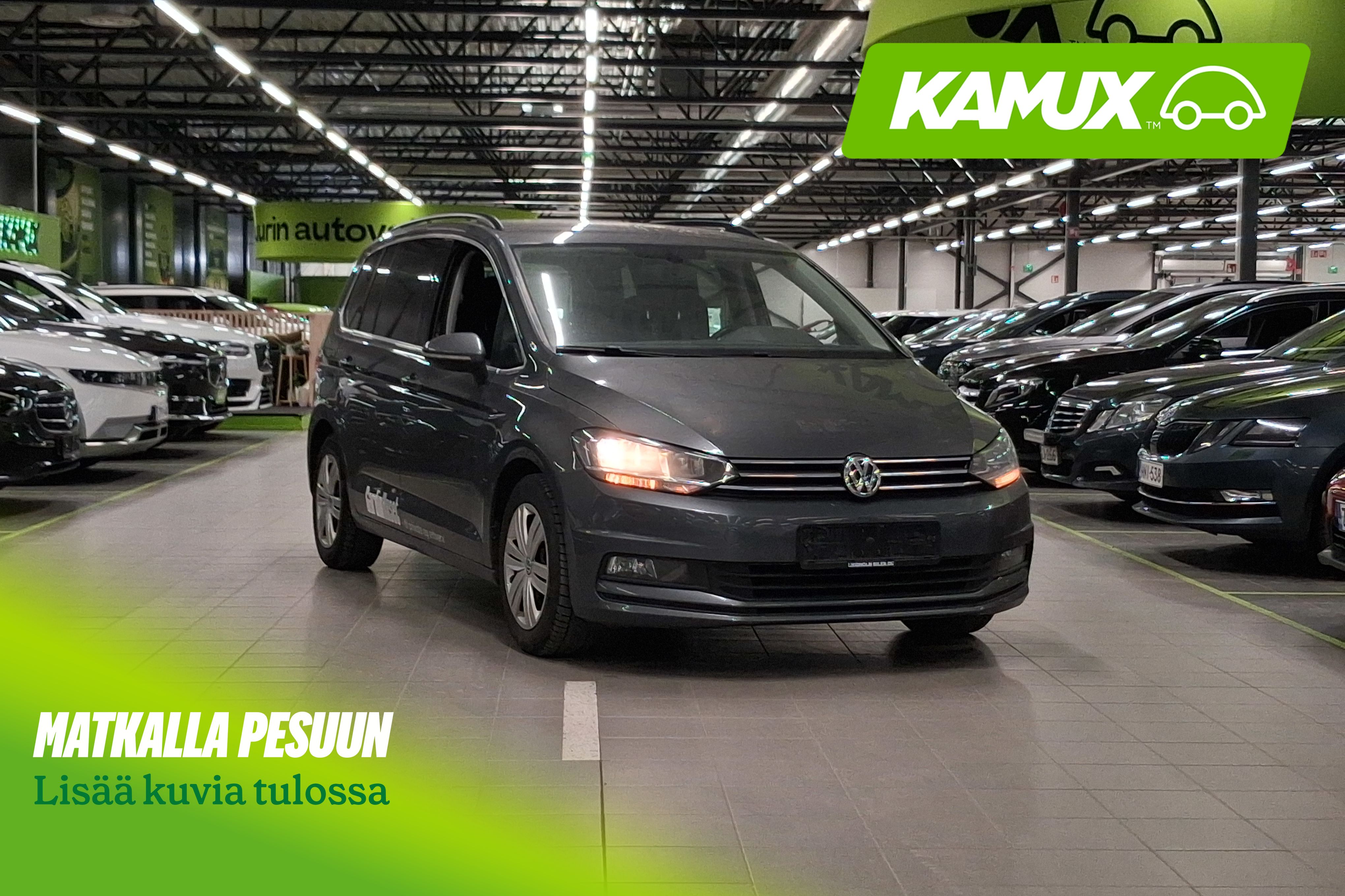 Volkswagen Touran 2018