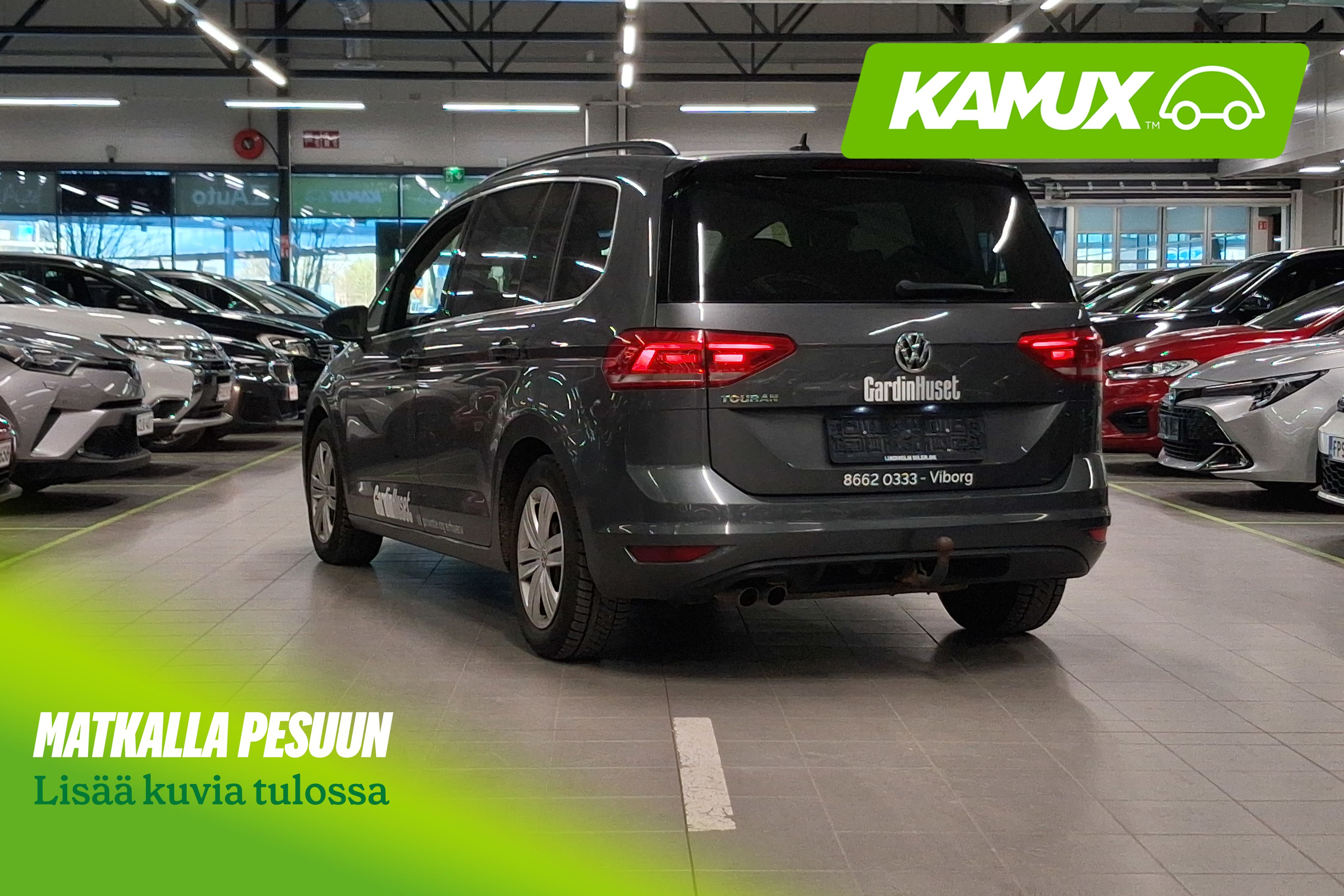 Volkswagen Touran 2018