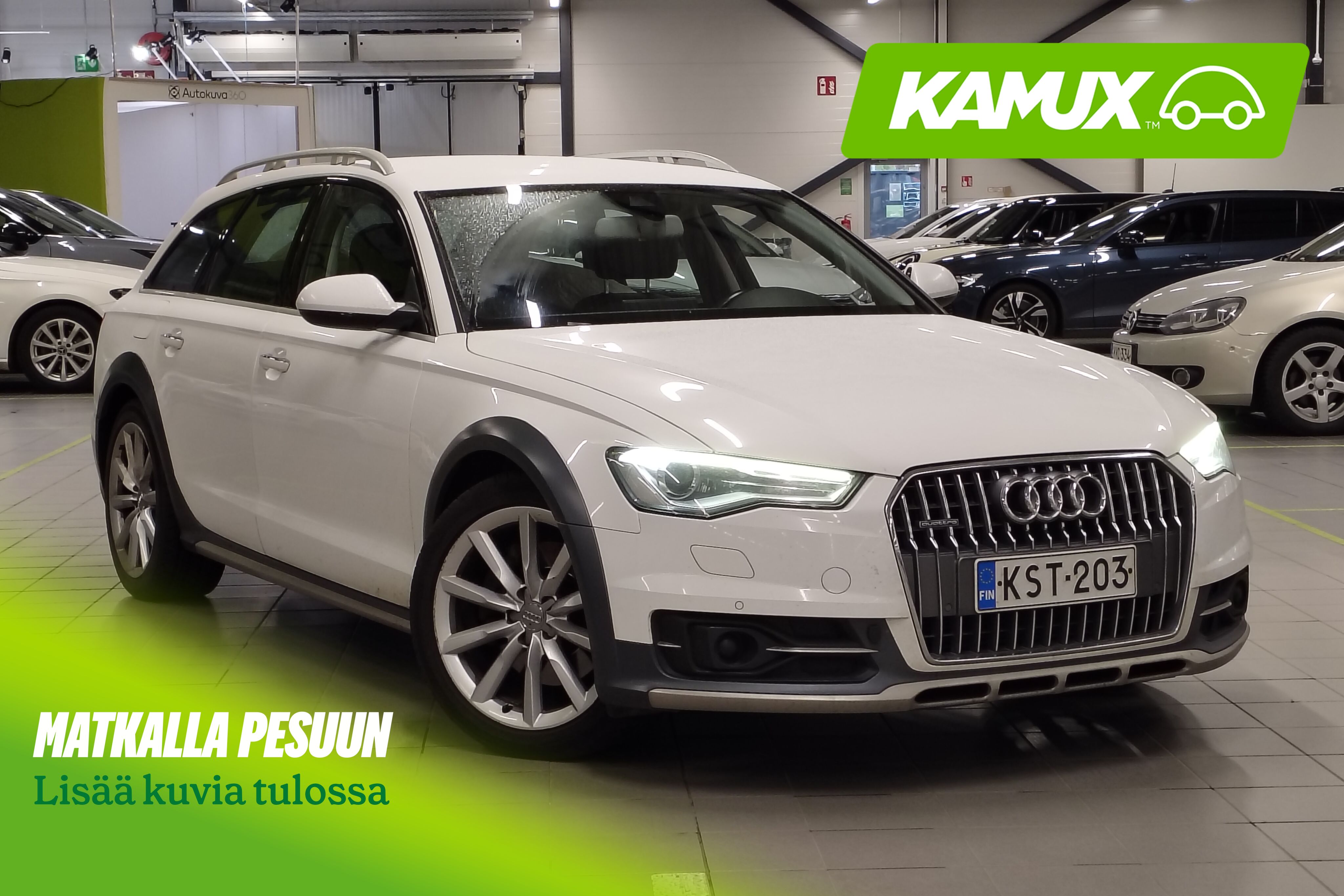Audi A6 Allroad 2016