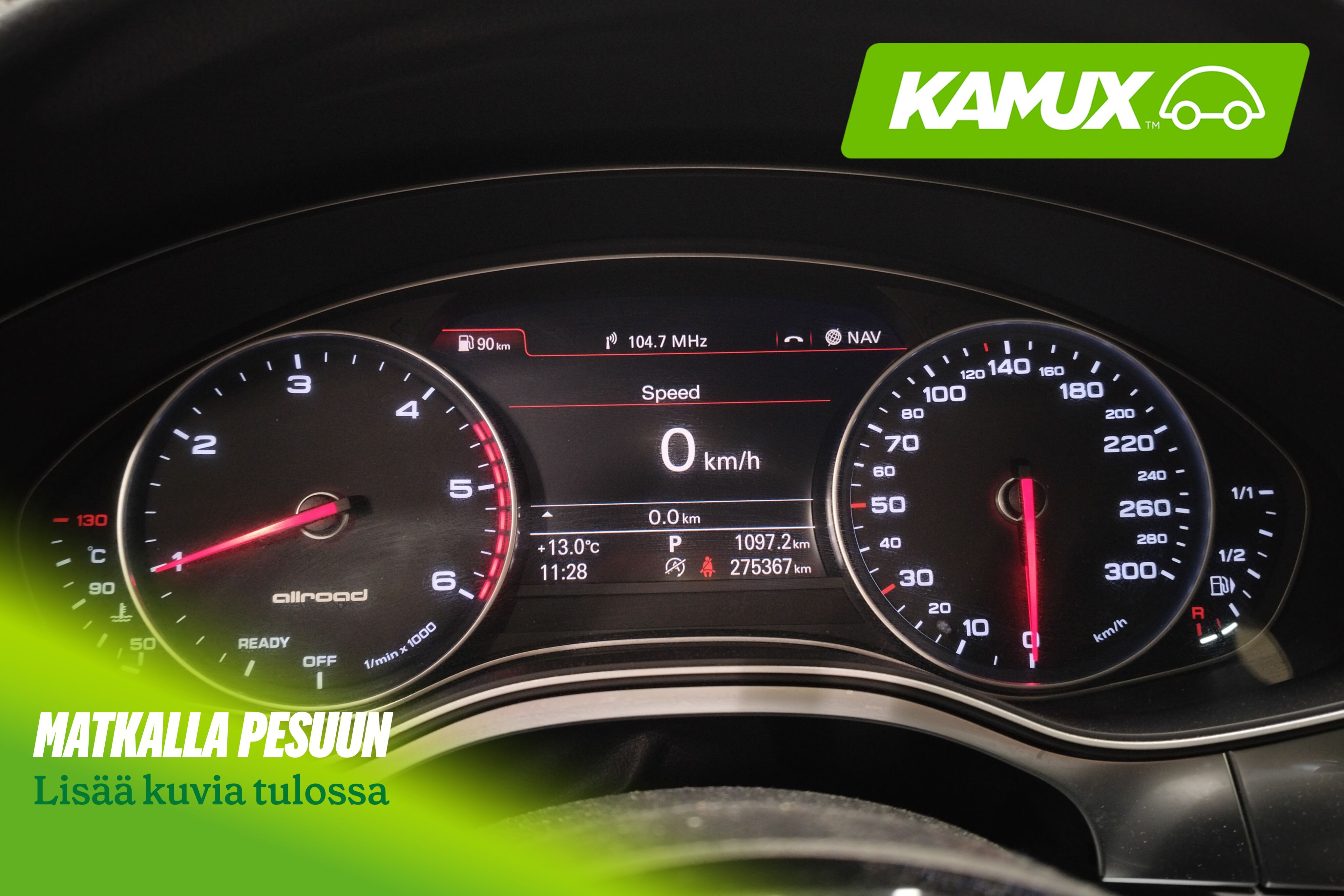 Audi A6 Allroad 2016