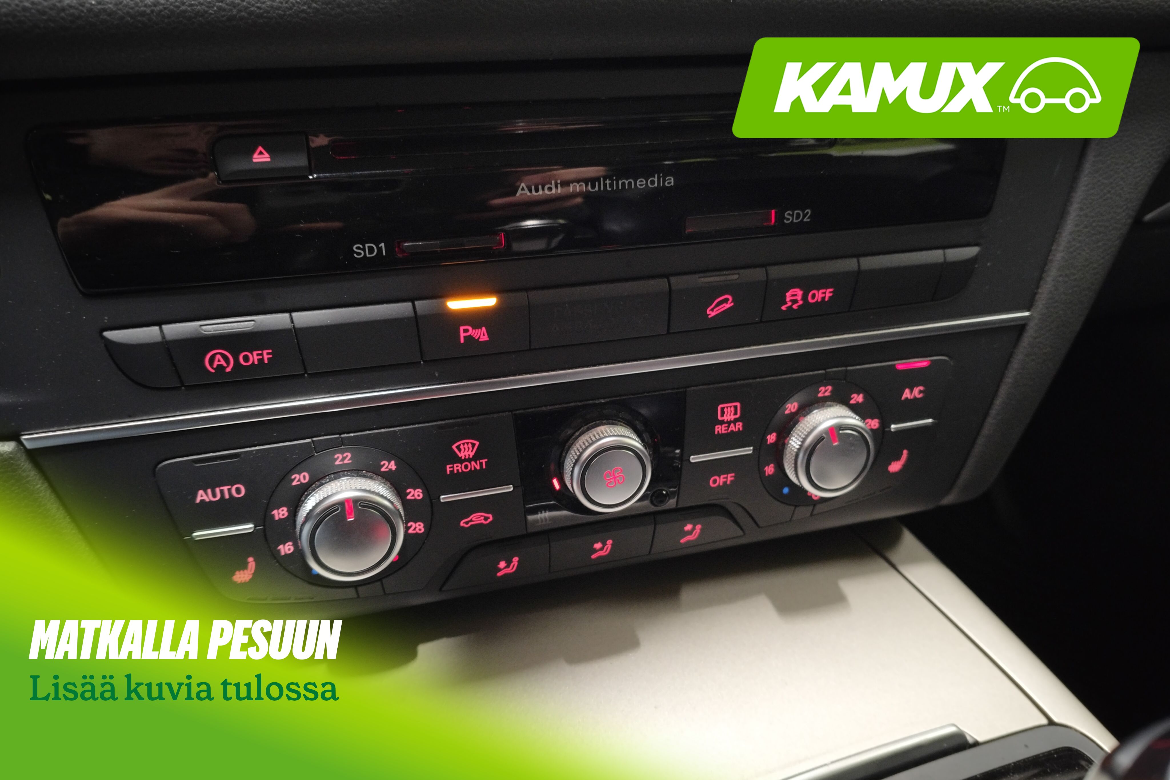 Audi A6 Allroad 2016