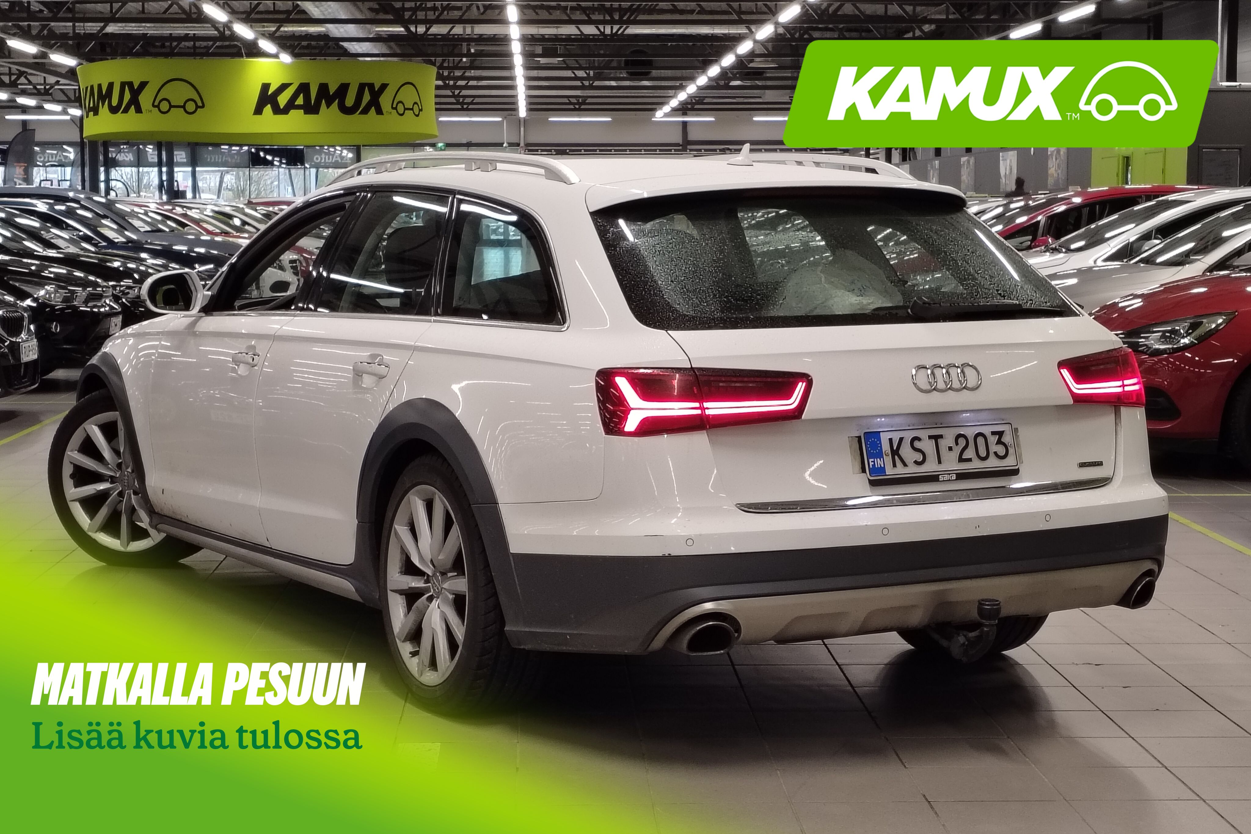 Audi A6 Allroad 2016
