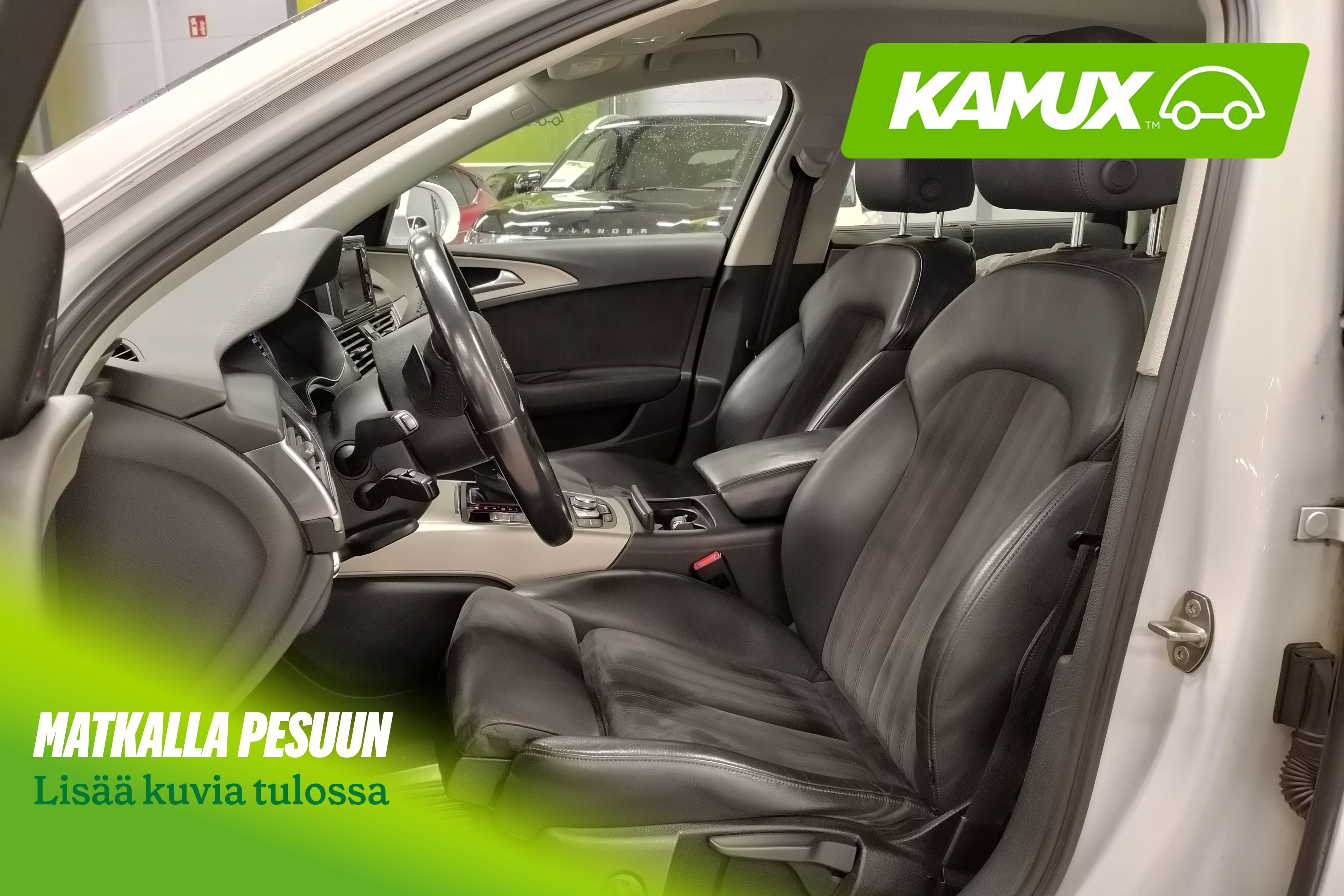 Audi A6 Allroad 2016