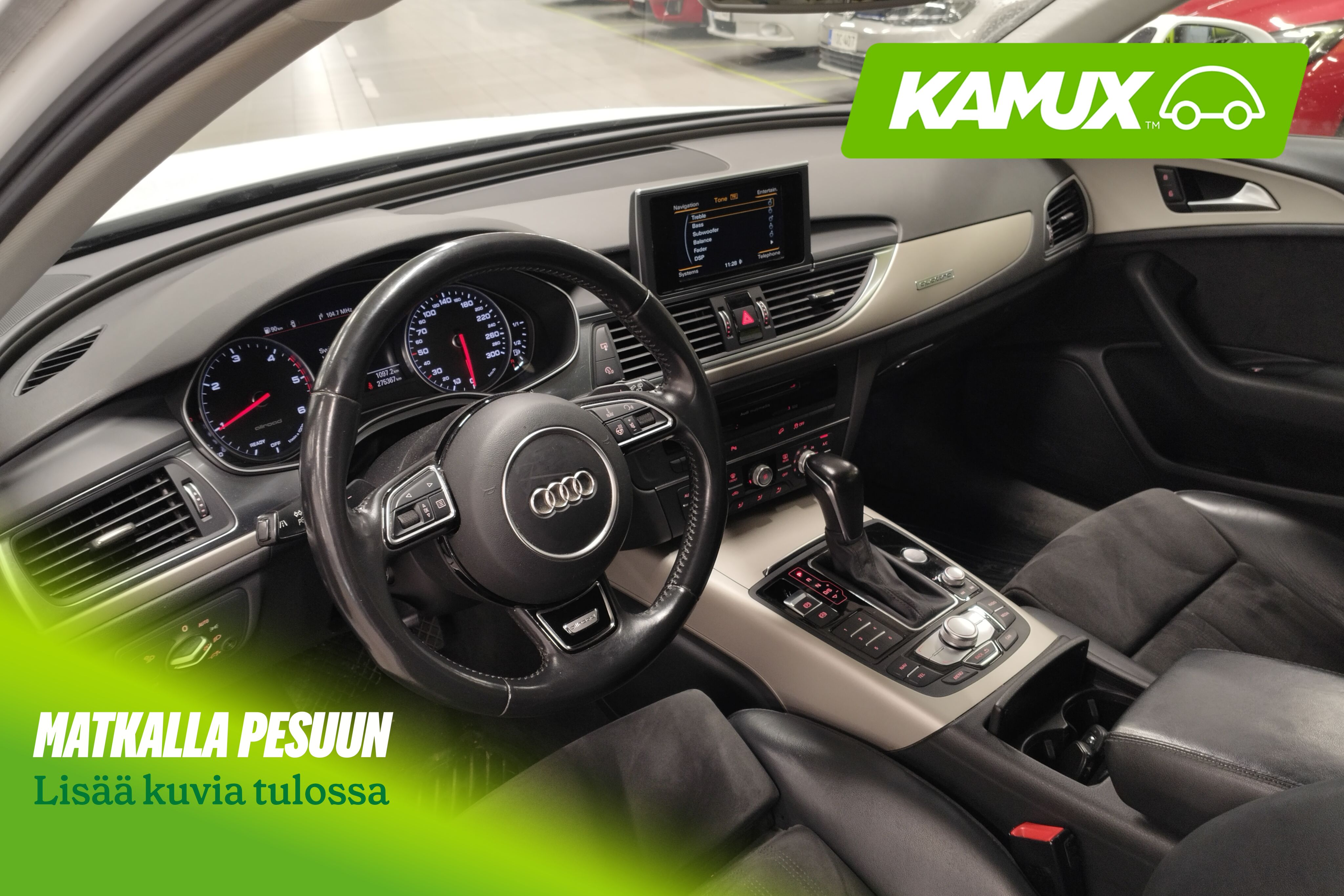 Audi A6 Allroad 2016