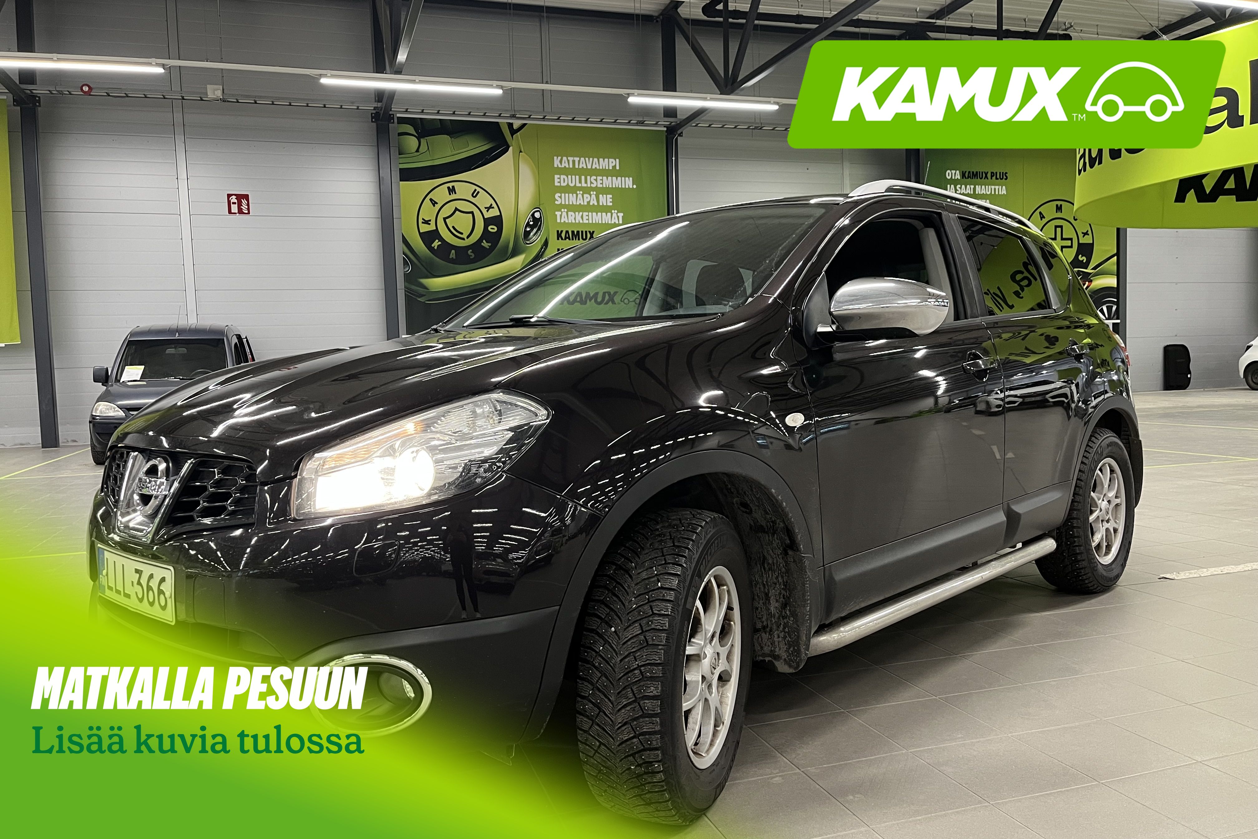 Nissan Qashqai 2010
