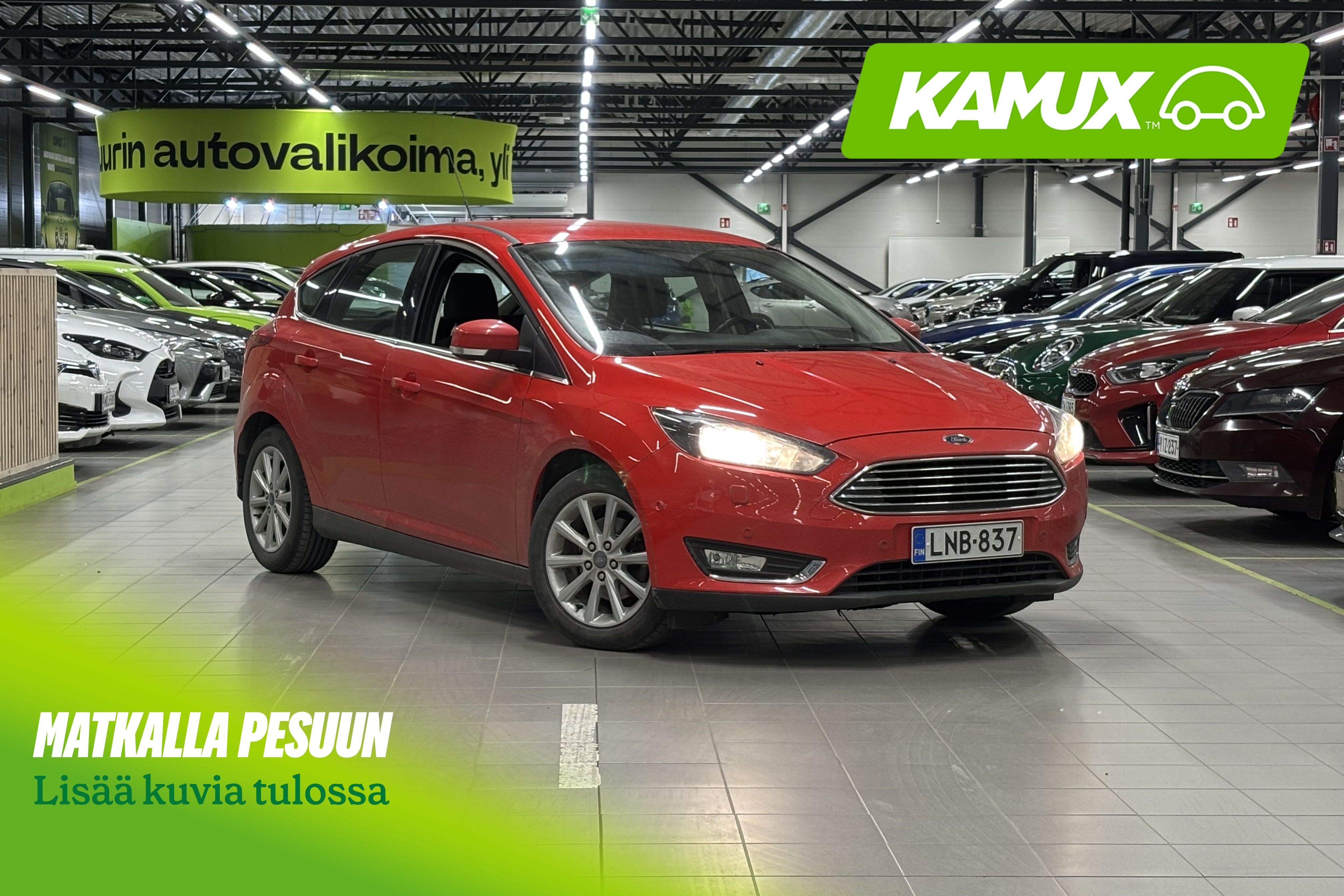 Ford Focus 2016