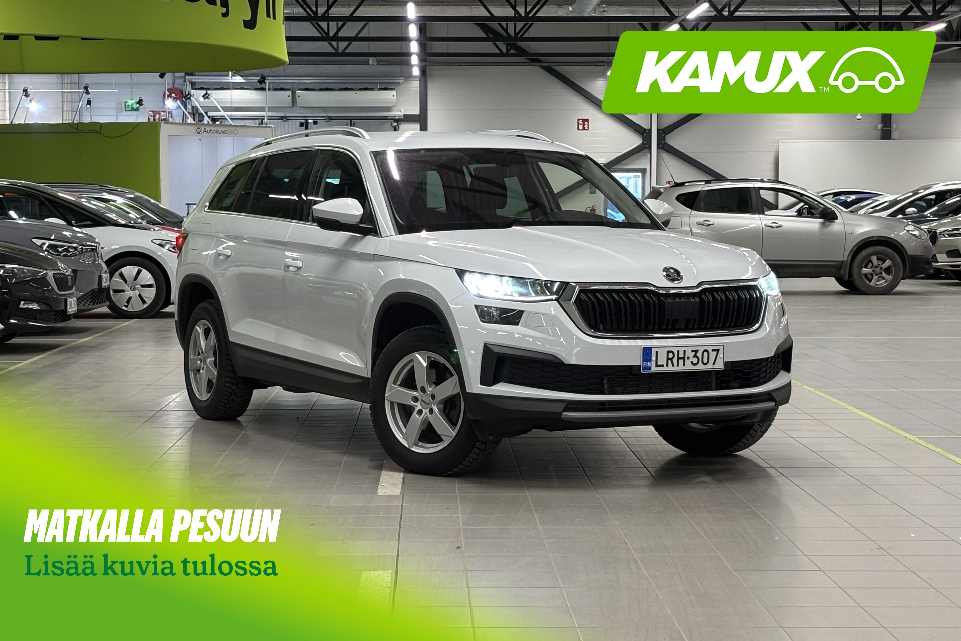 Skoda Kodiaq 2022
