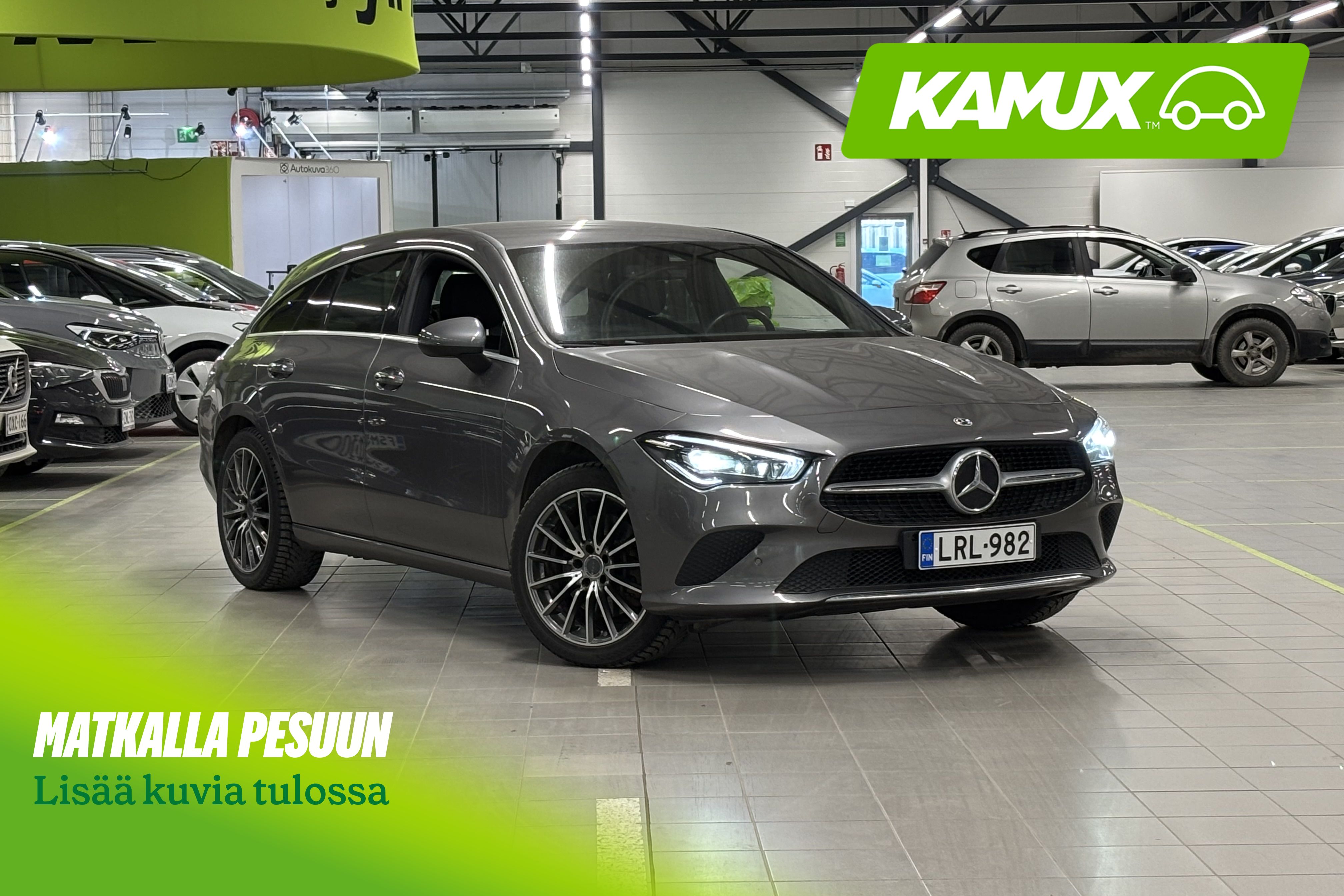 Mercedes-Benz CLA 2022