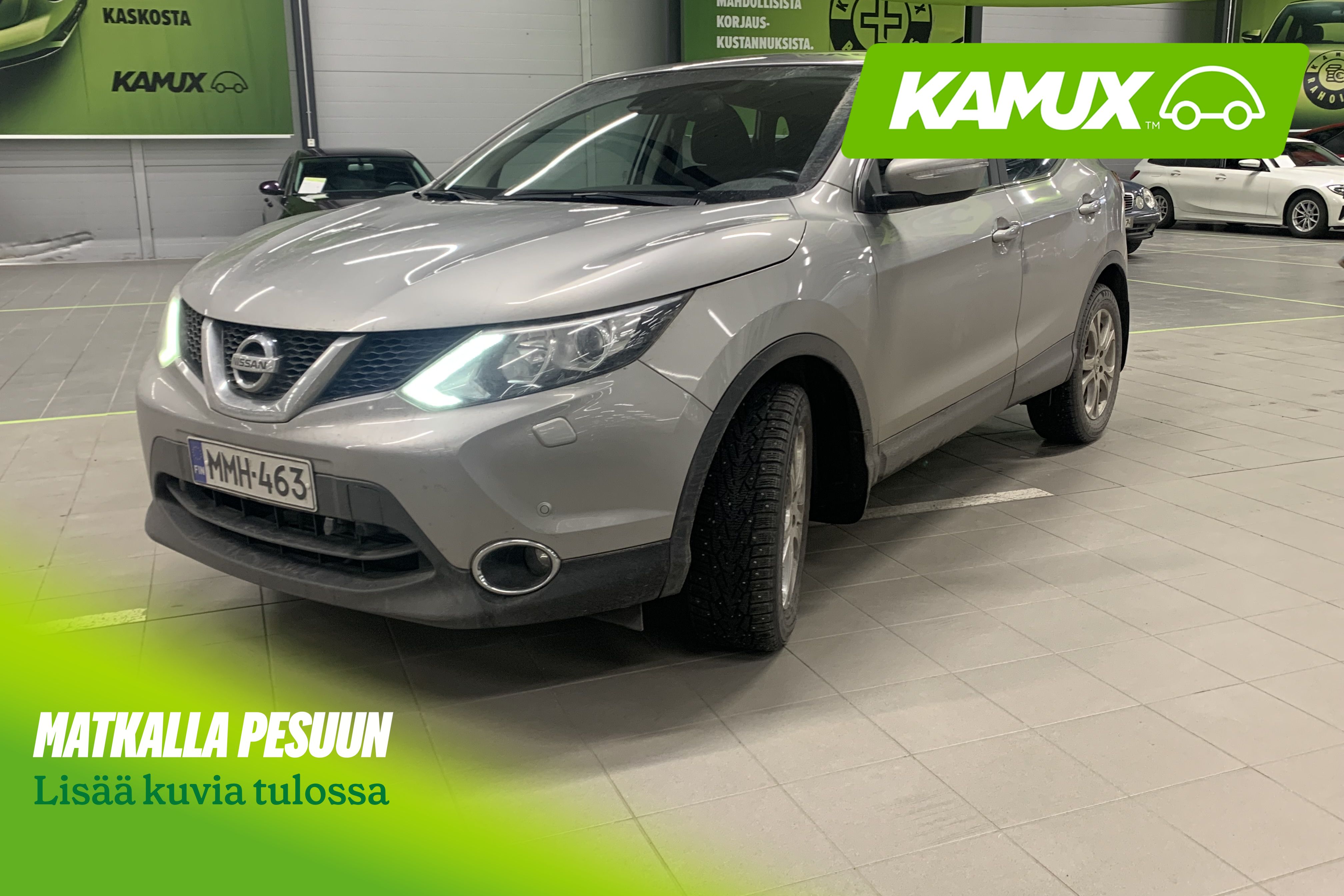 Nissan Qashqai 2015