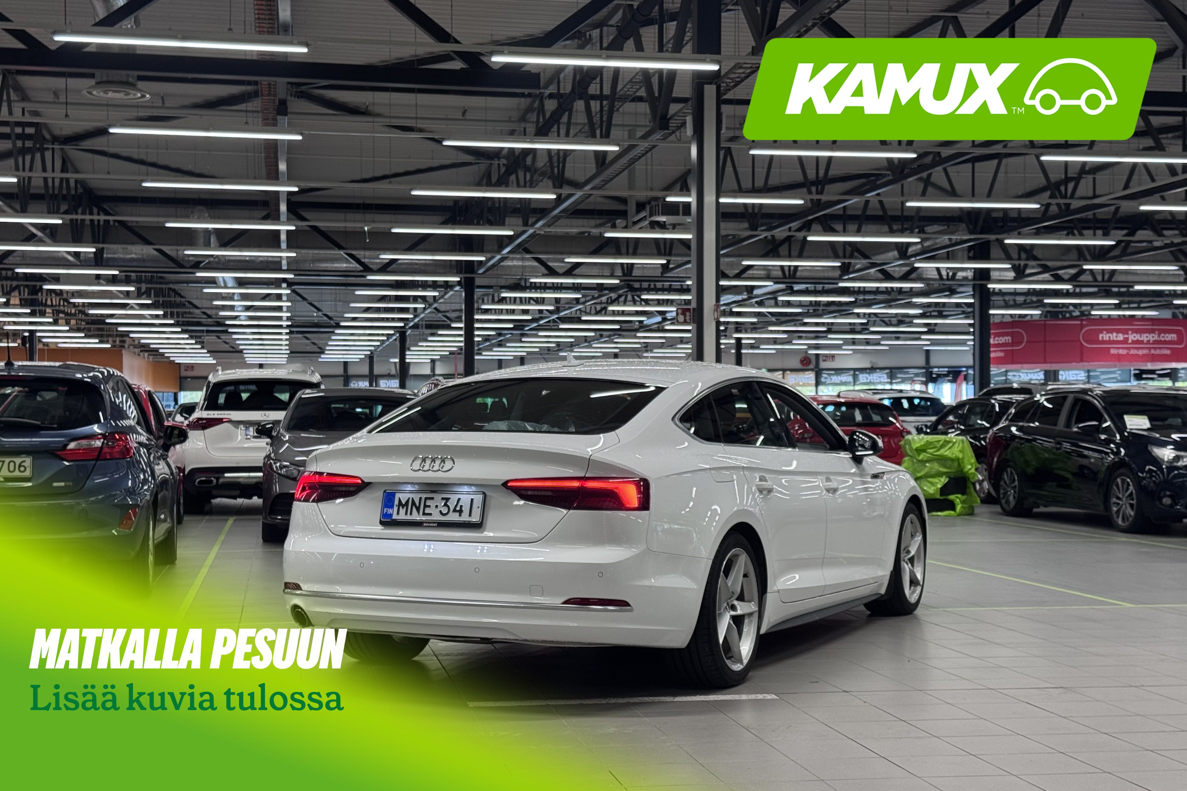 Audi A5 2018