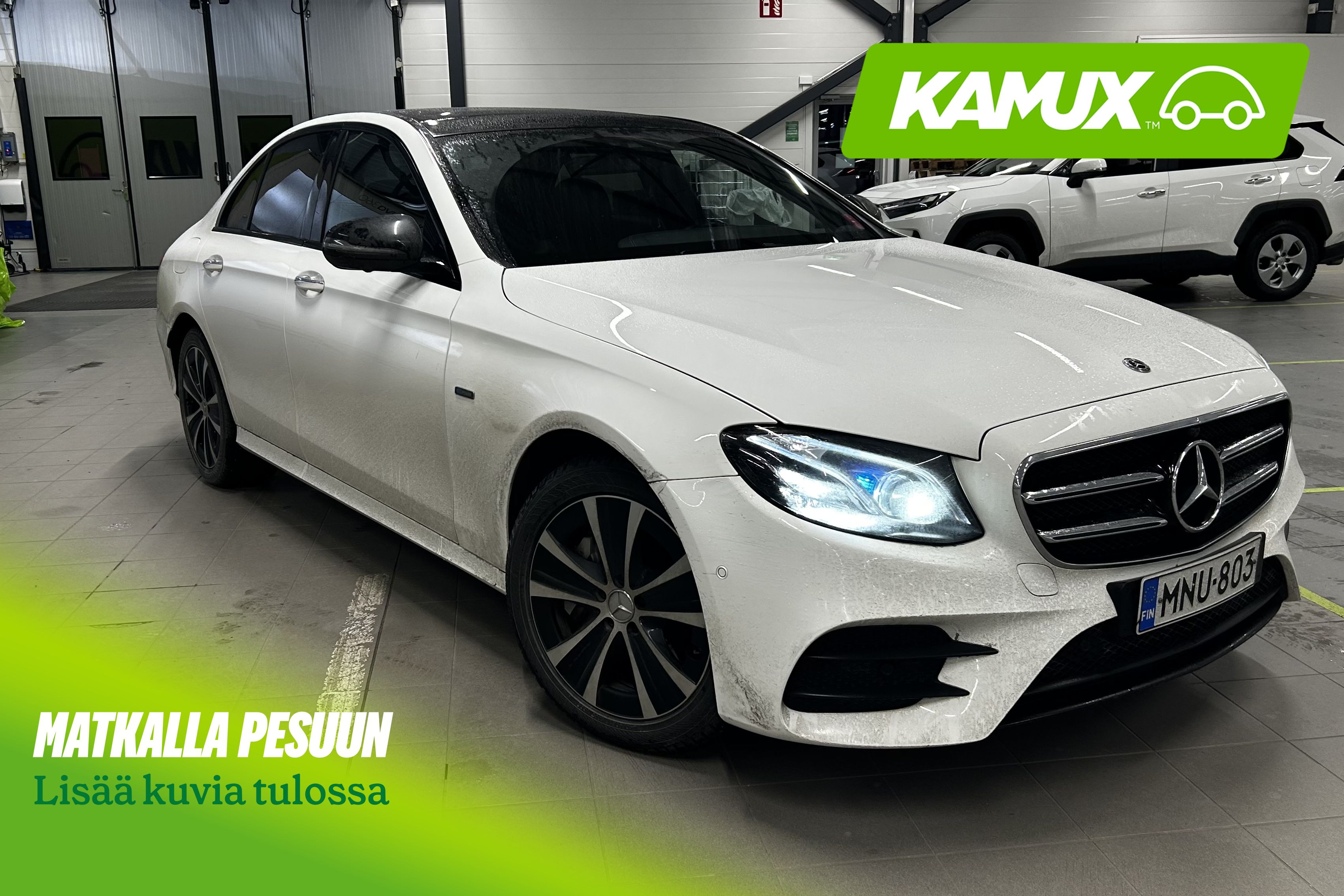 Mercedes-Benz E 2019