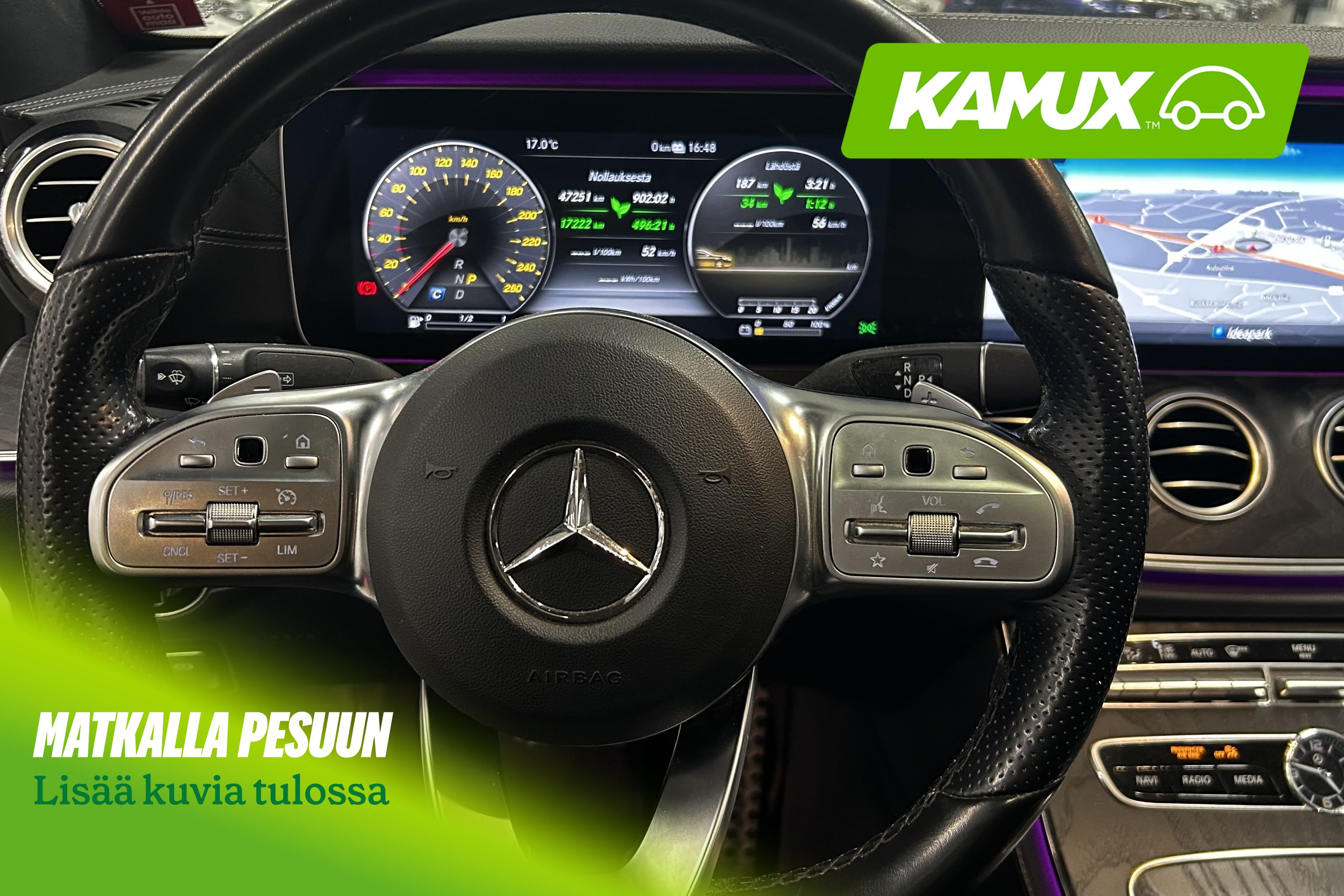 Mercedes-Benz E 2019