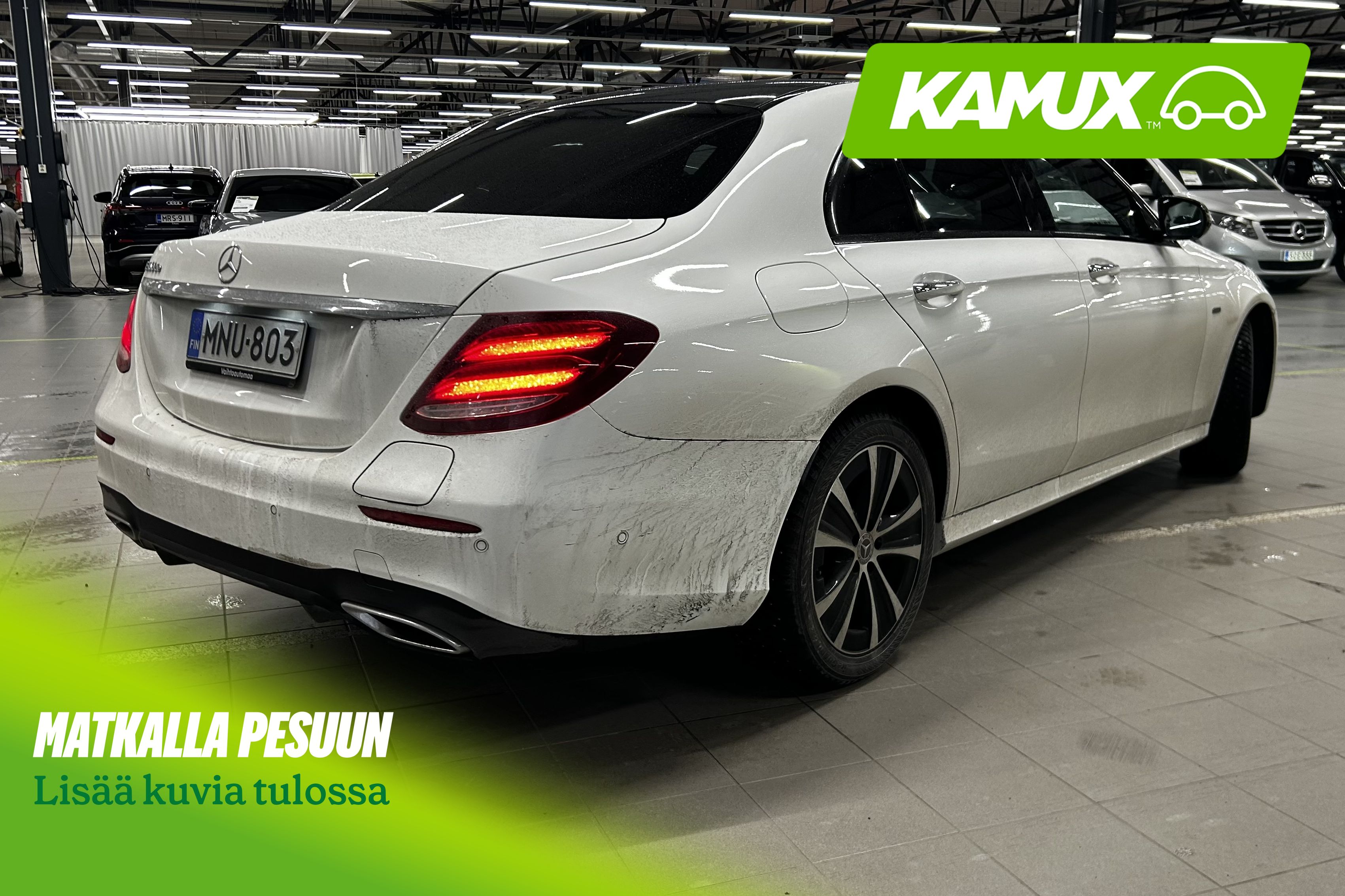 Mercedes-Benz E 2019