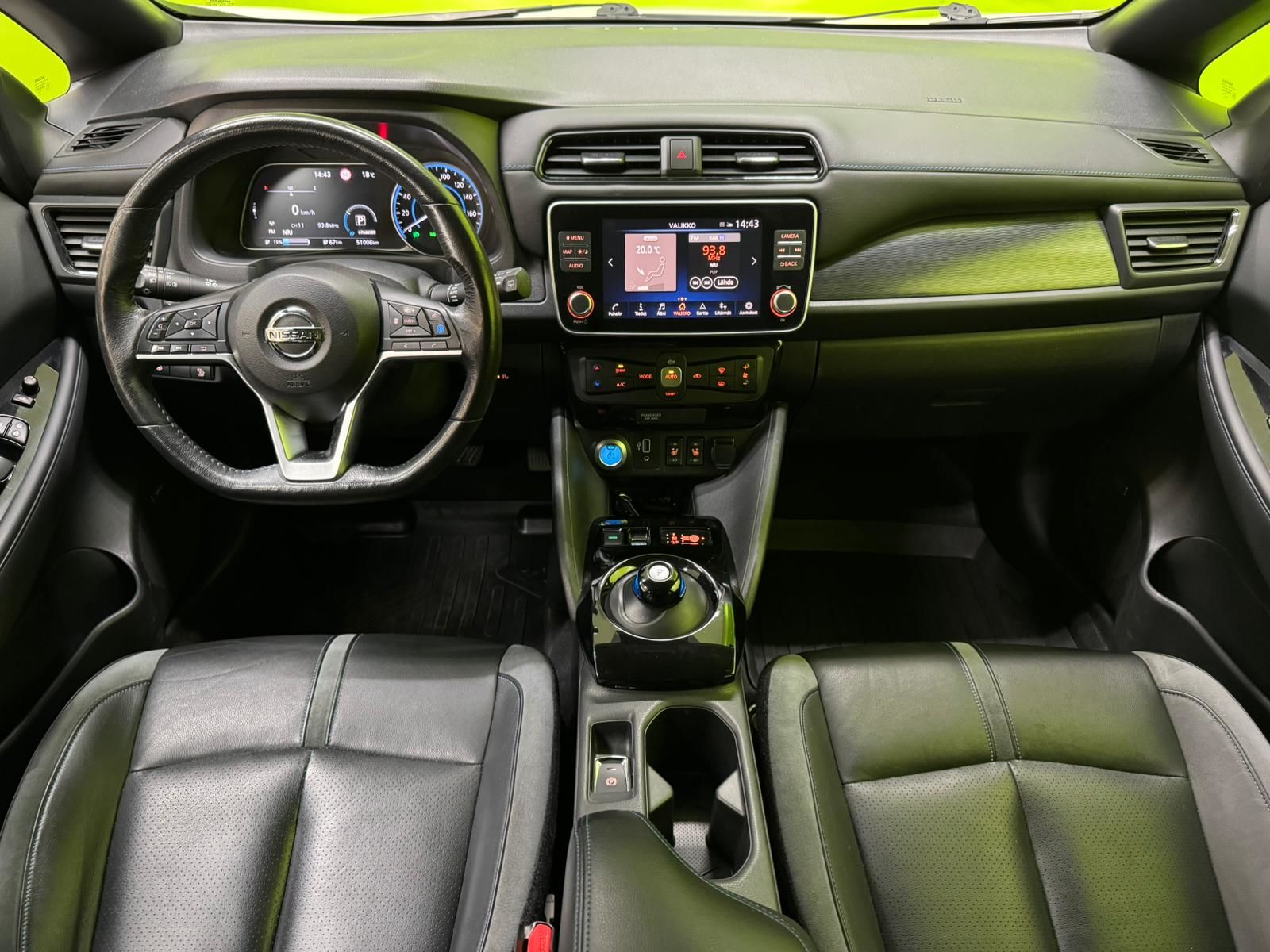 Nissan Leaf 2019