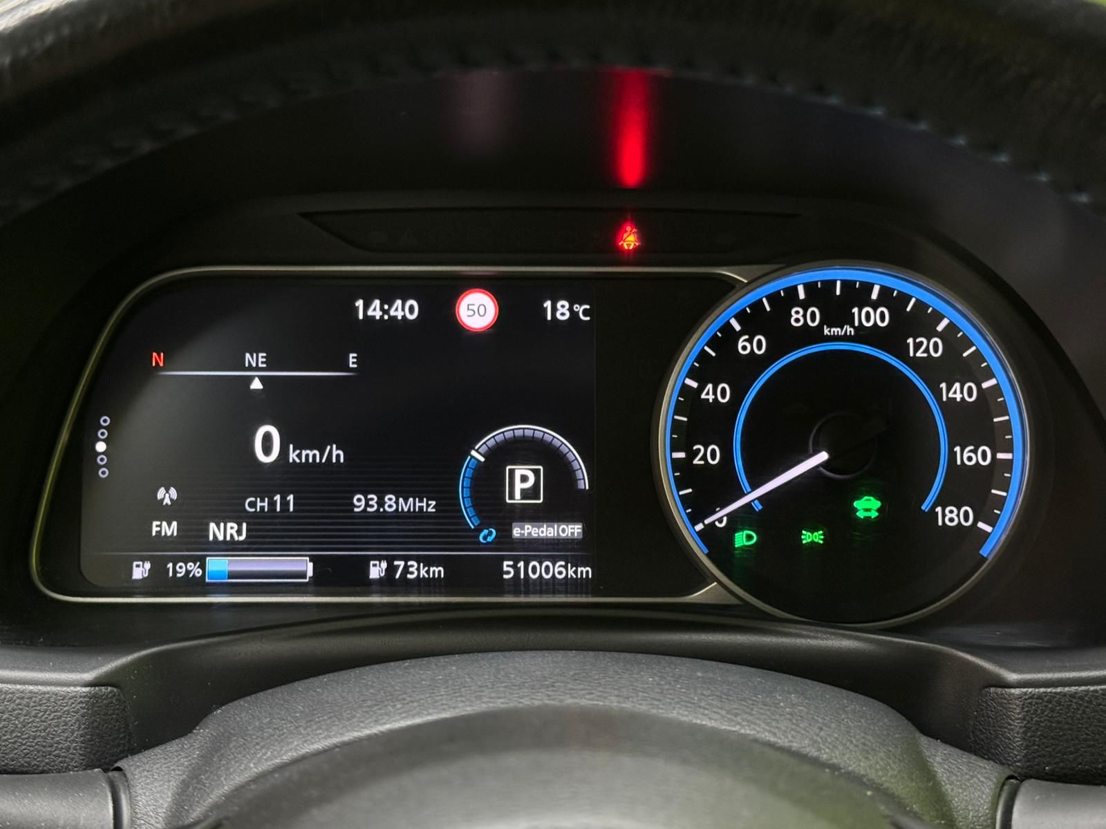 Nissan Leaf 2019