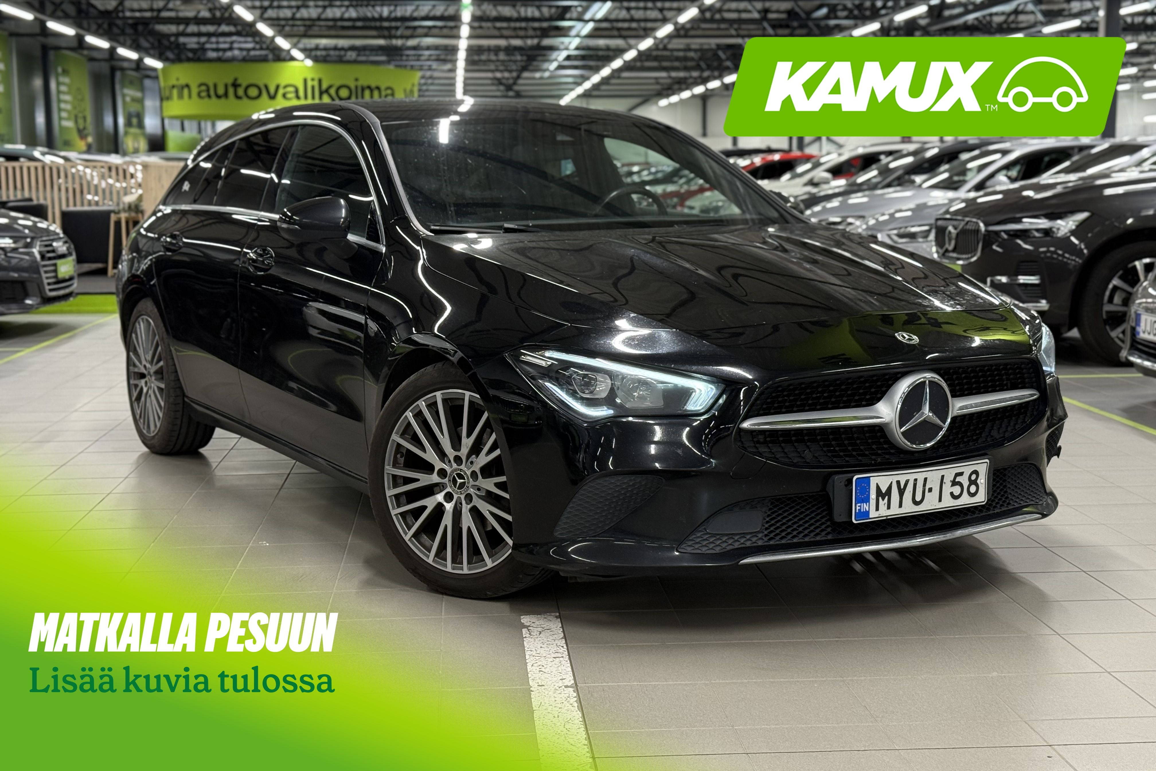 Mercedes-Benz CLA 2021