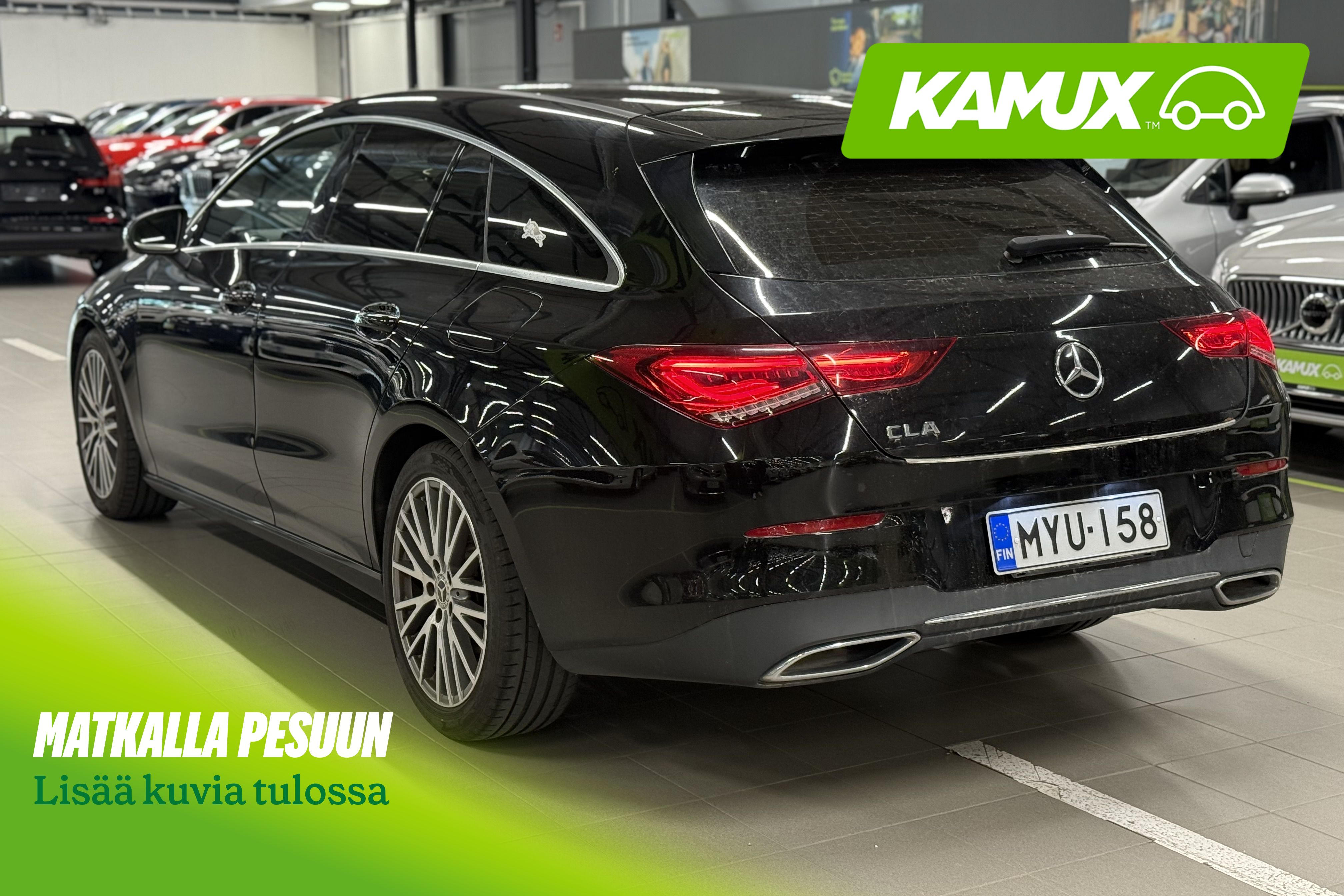Mercedes-Benz CLA 2021