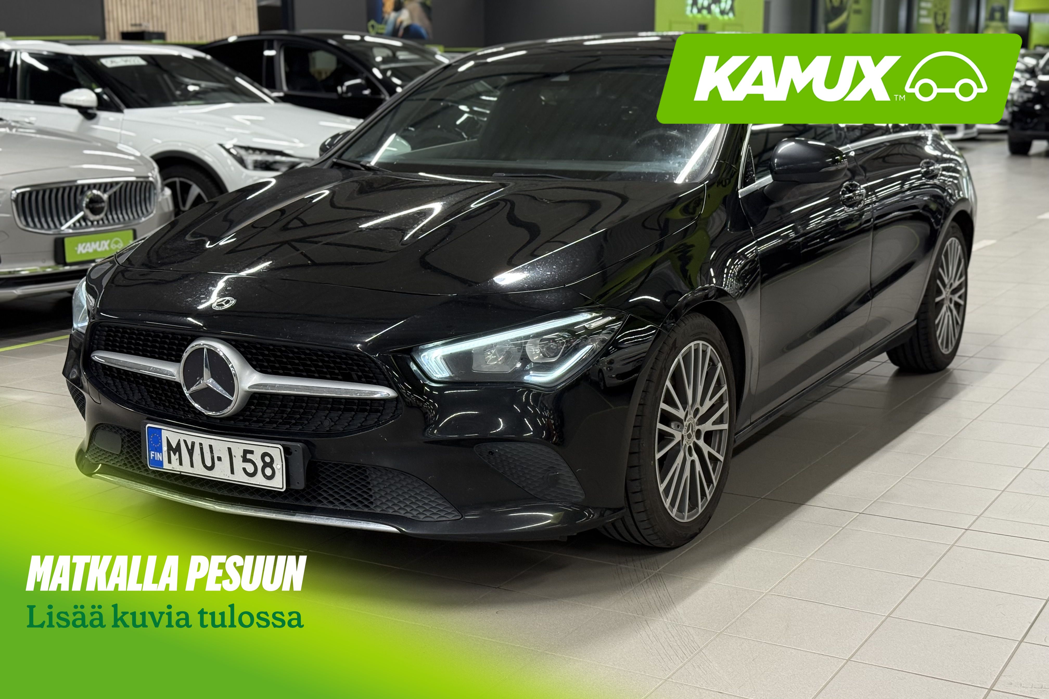 Mercedes-Benz CLA 2021