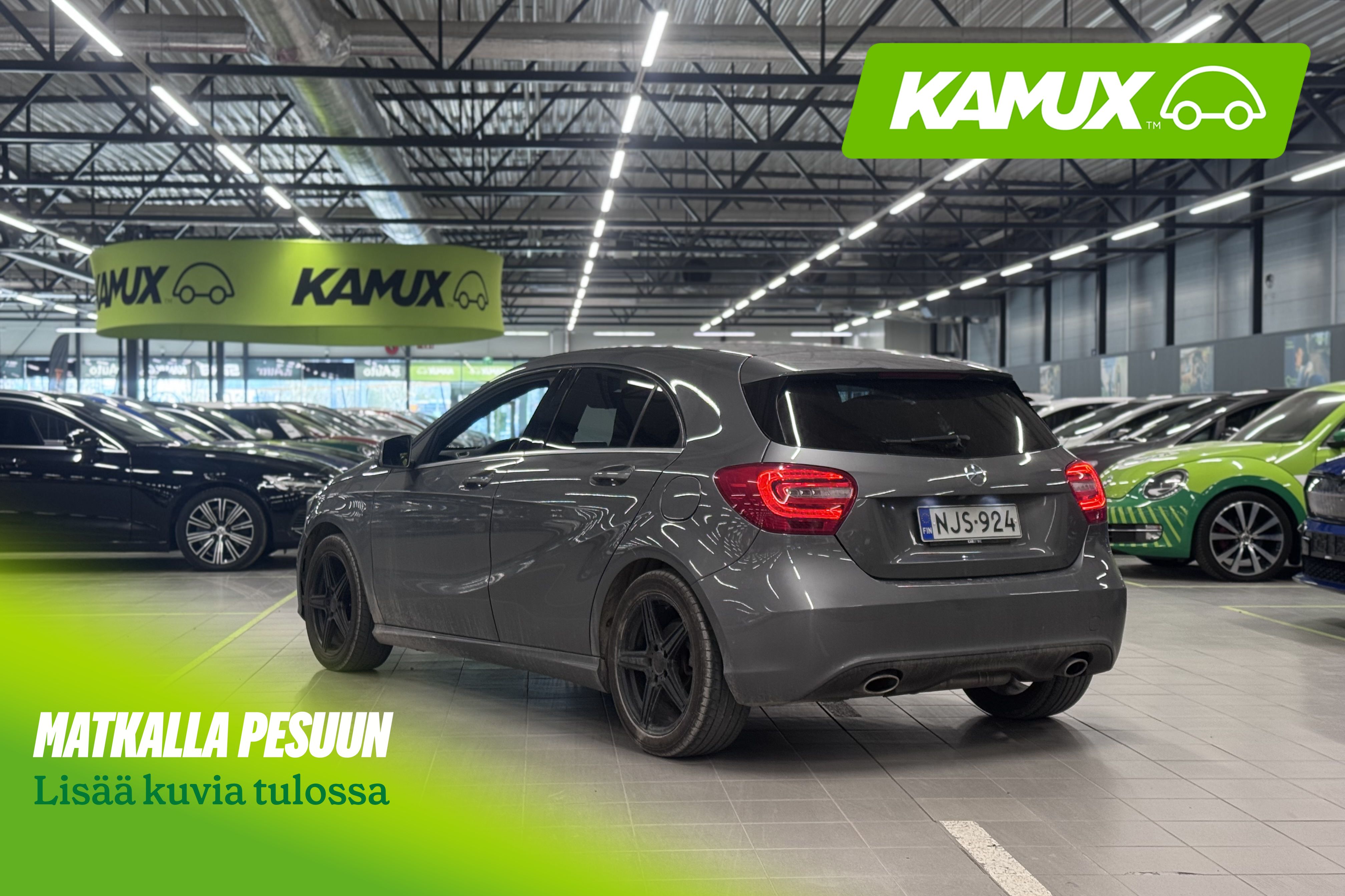 Mercedes-Benz A 2015