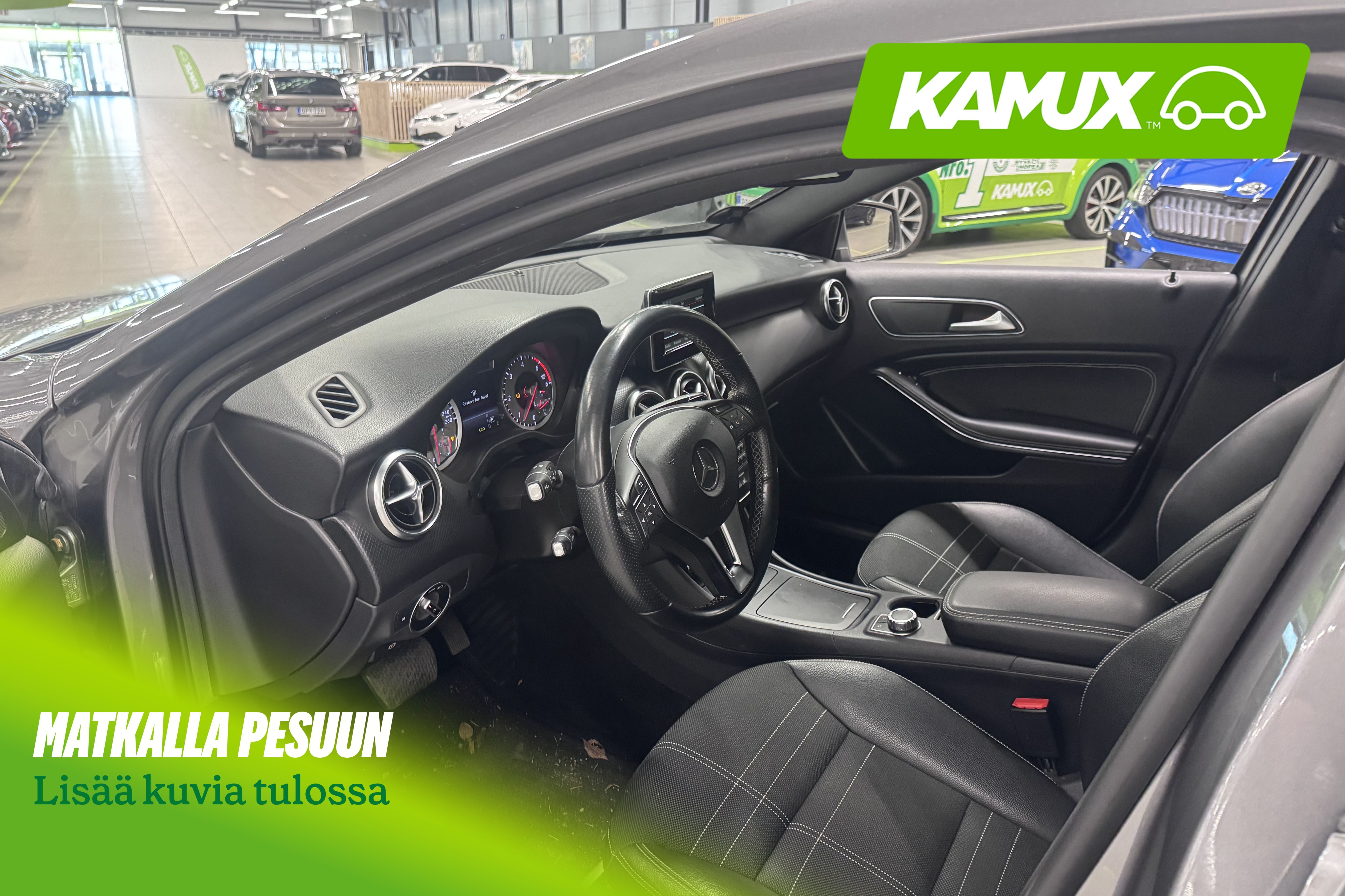 Mercedes-Benz A 2015