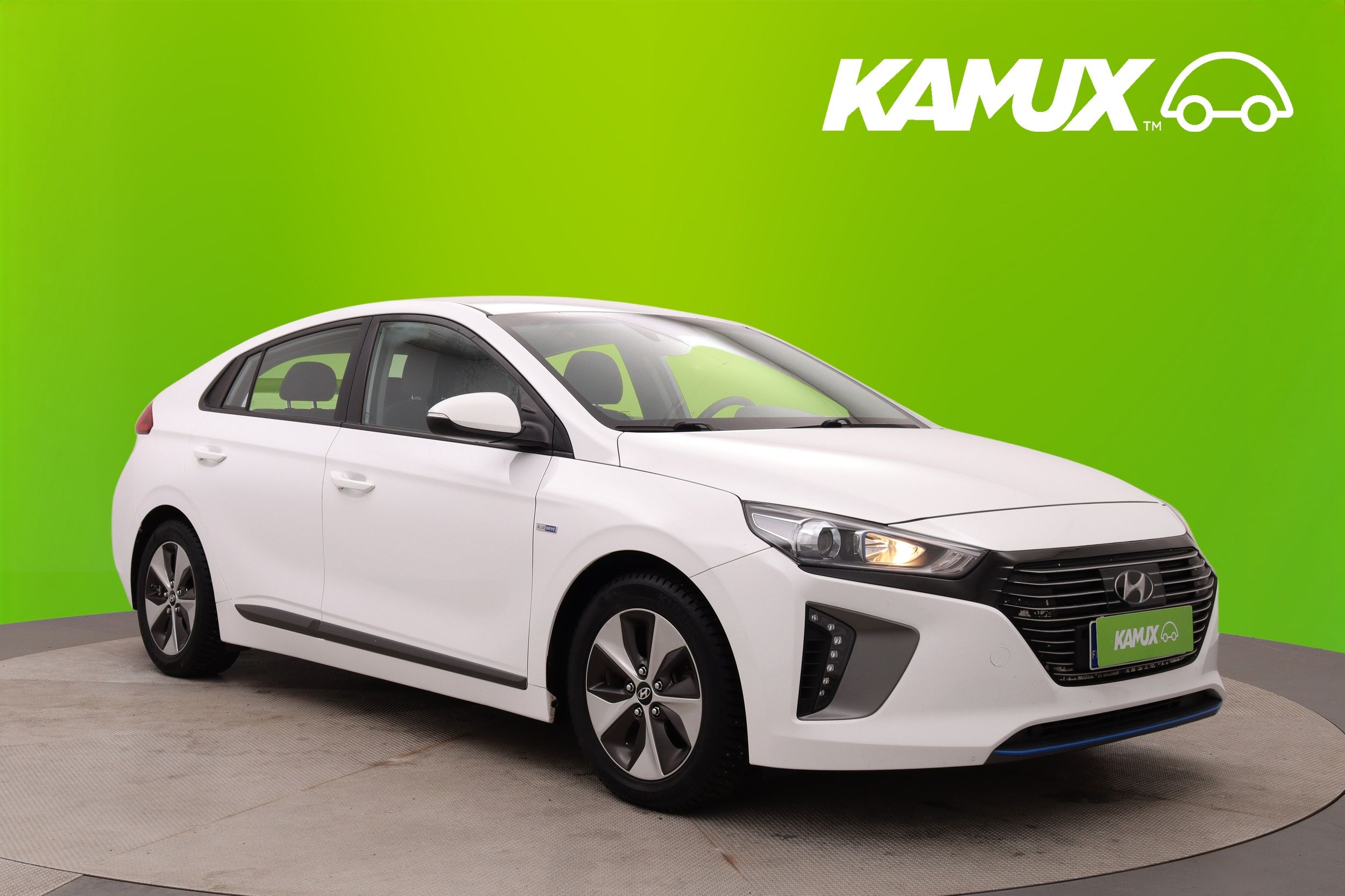 Hyundai Ioniq Plug-In 2017