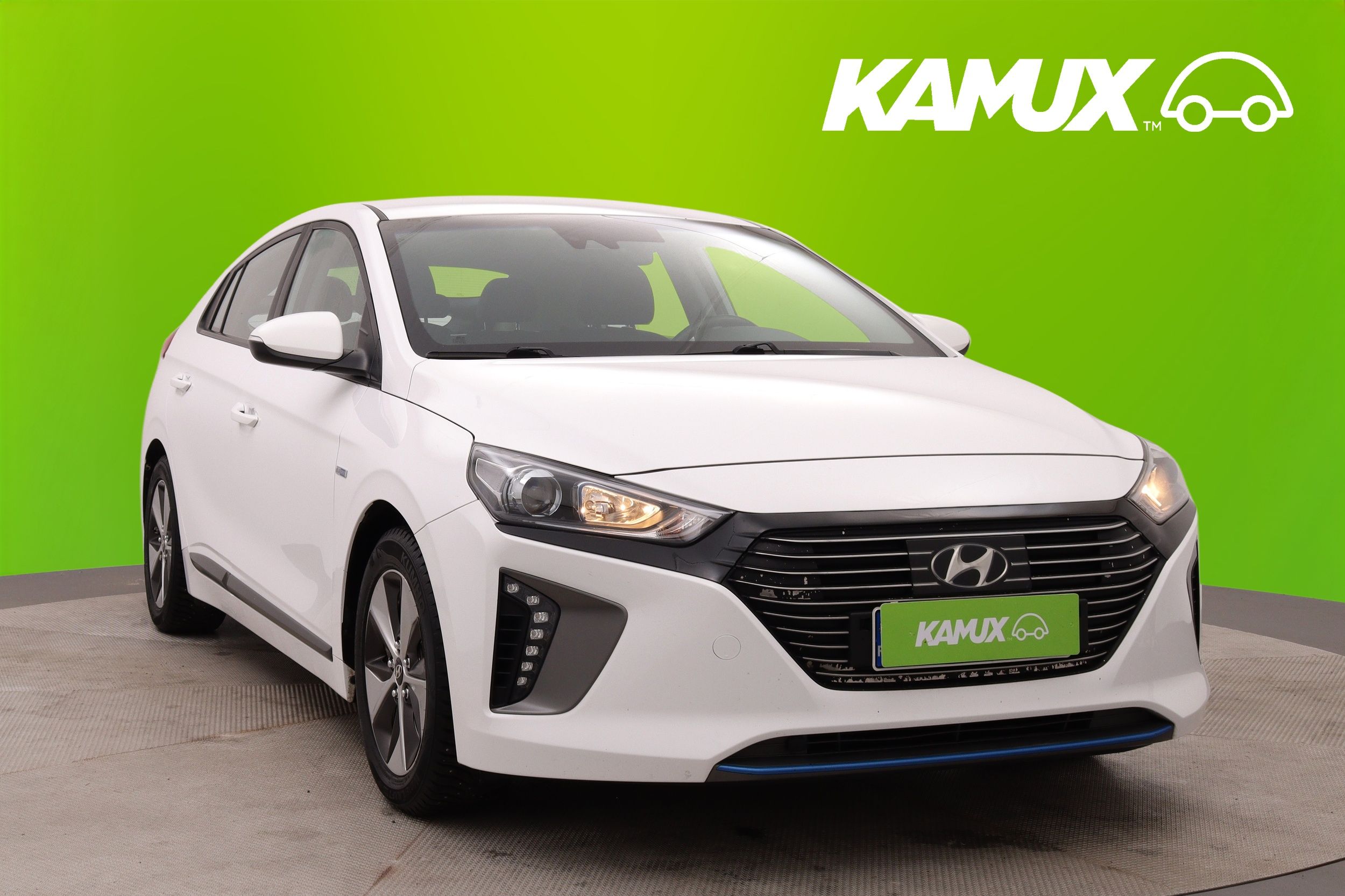 Hyundai Ioniq Plug-In 2017