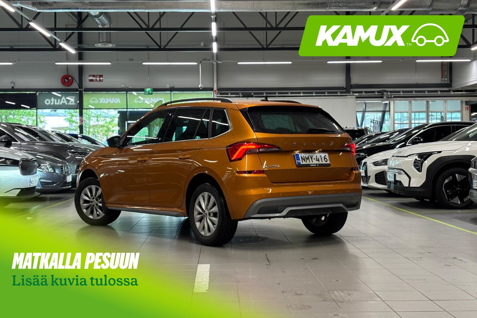 Skoda Kamiq 2023