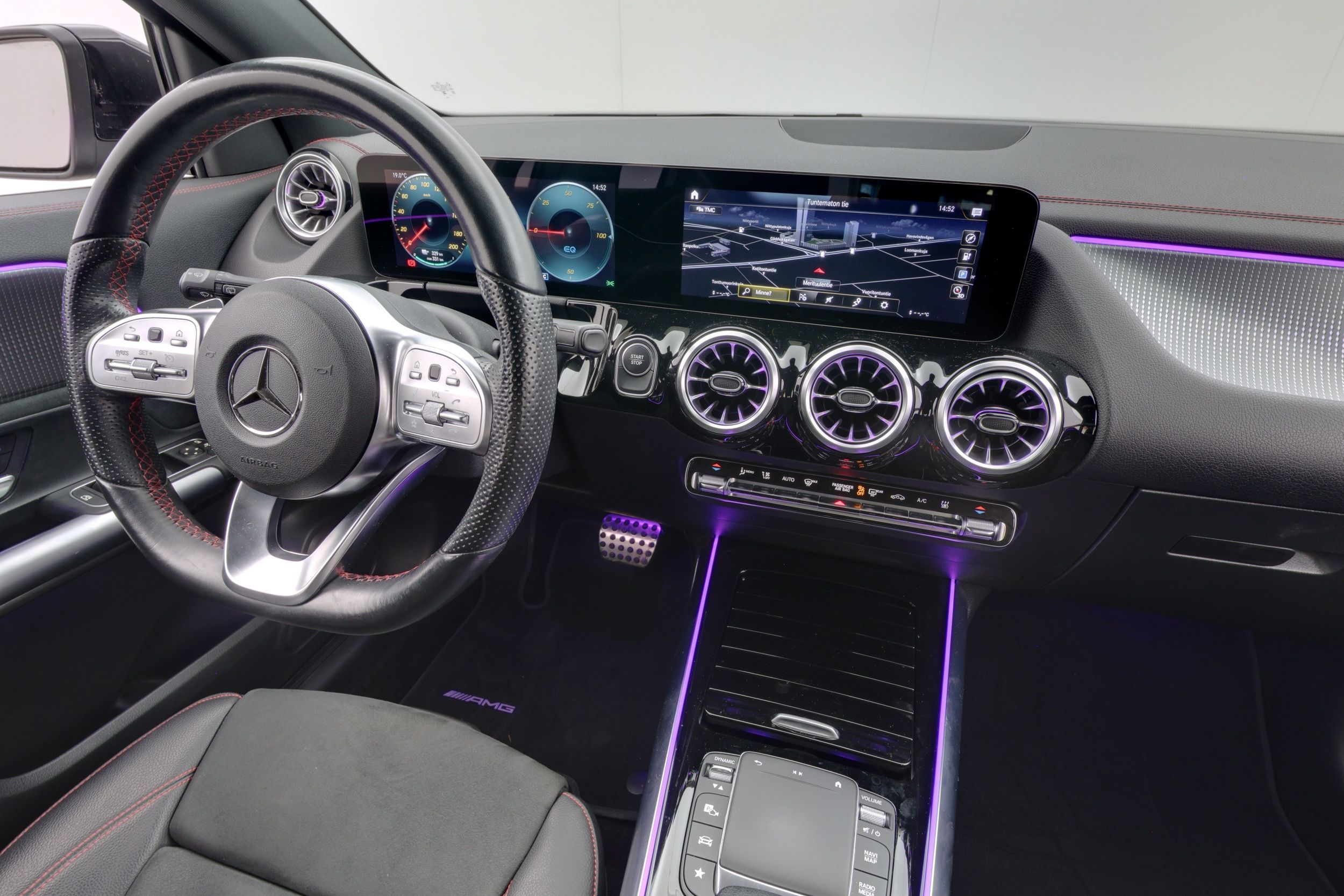 Mercedes-Benz EQA 2023
