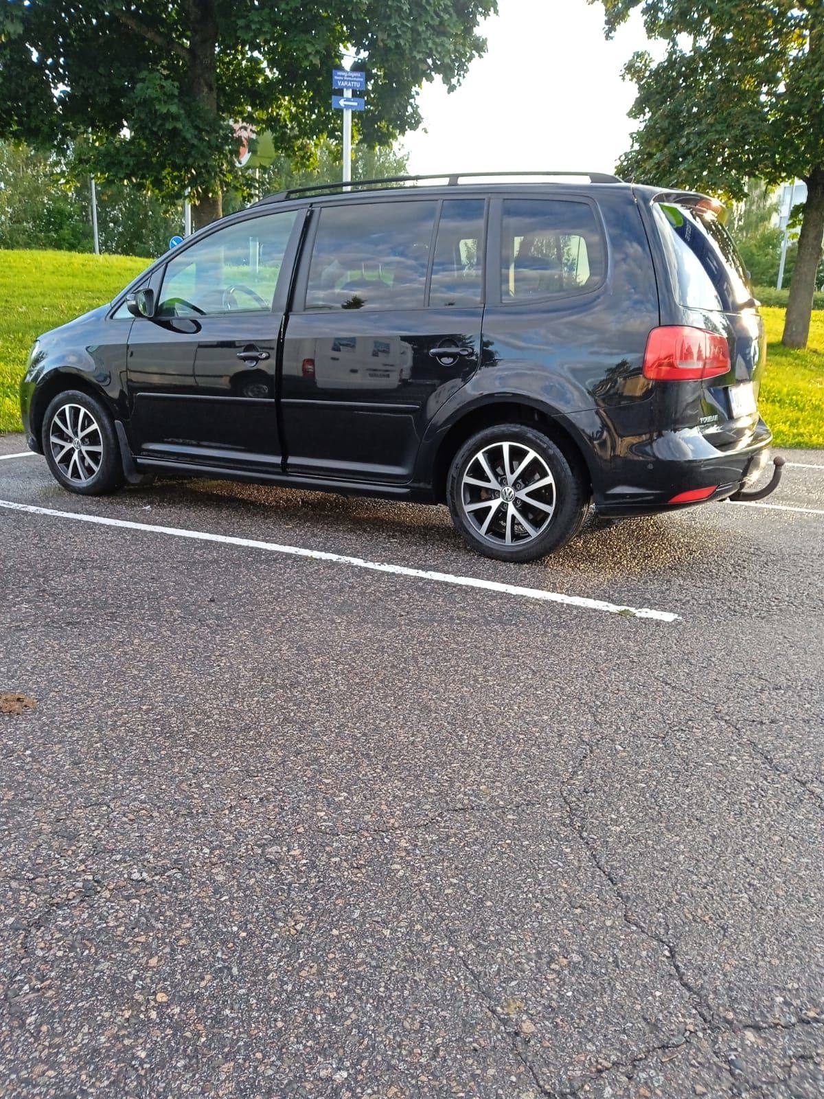 Volkswagen Touran 2013