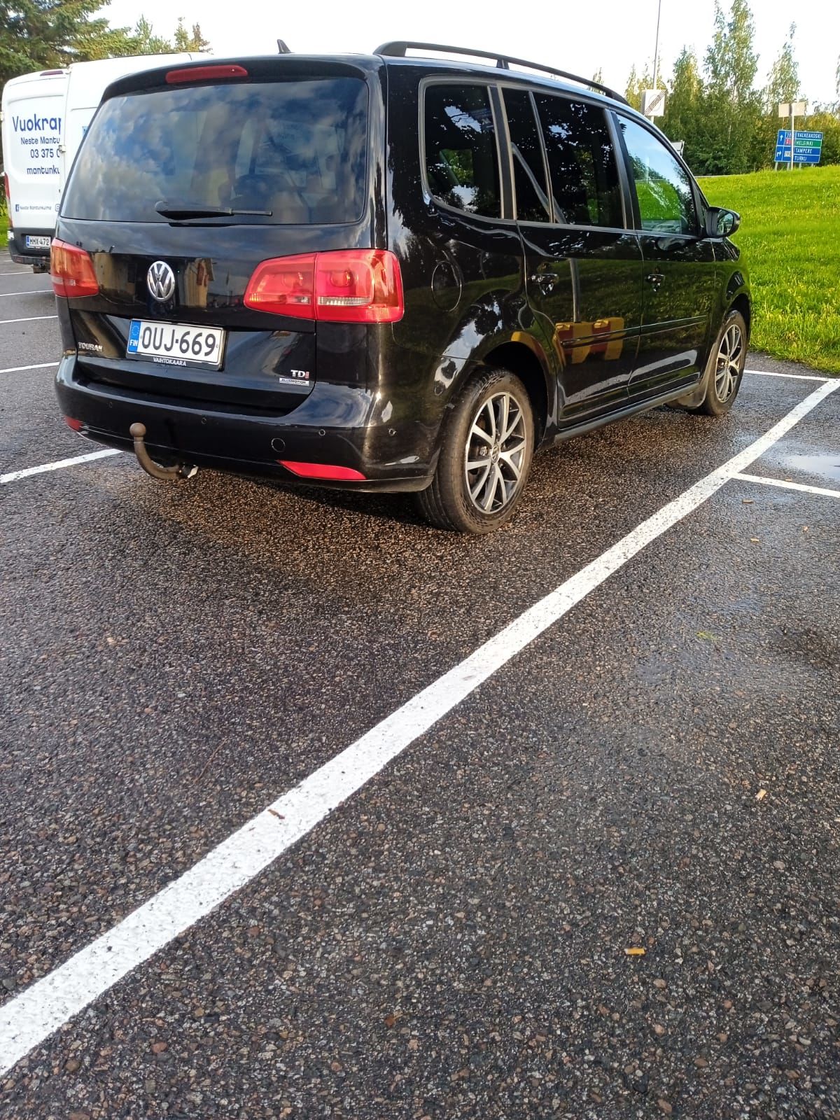 Volkswagen Touran 2013