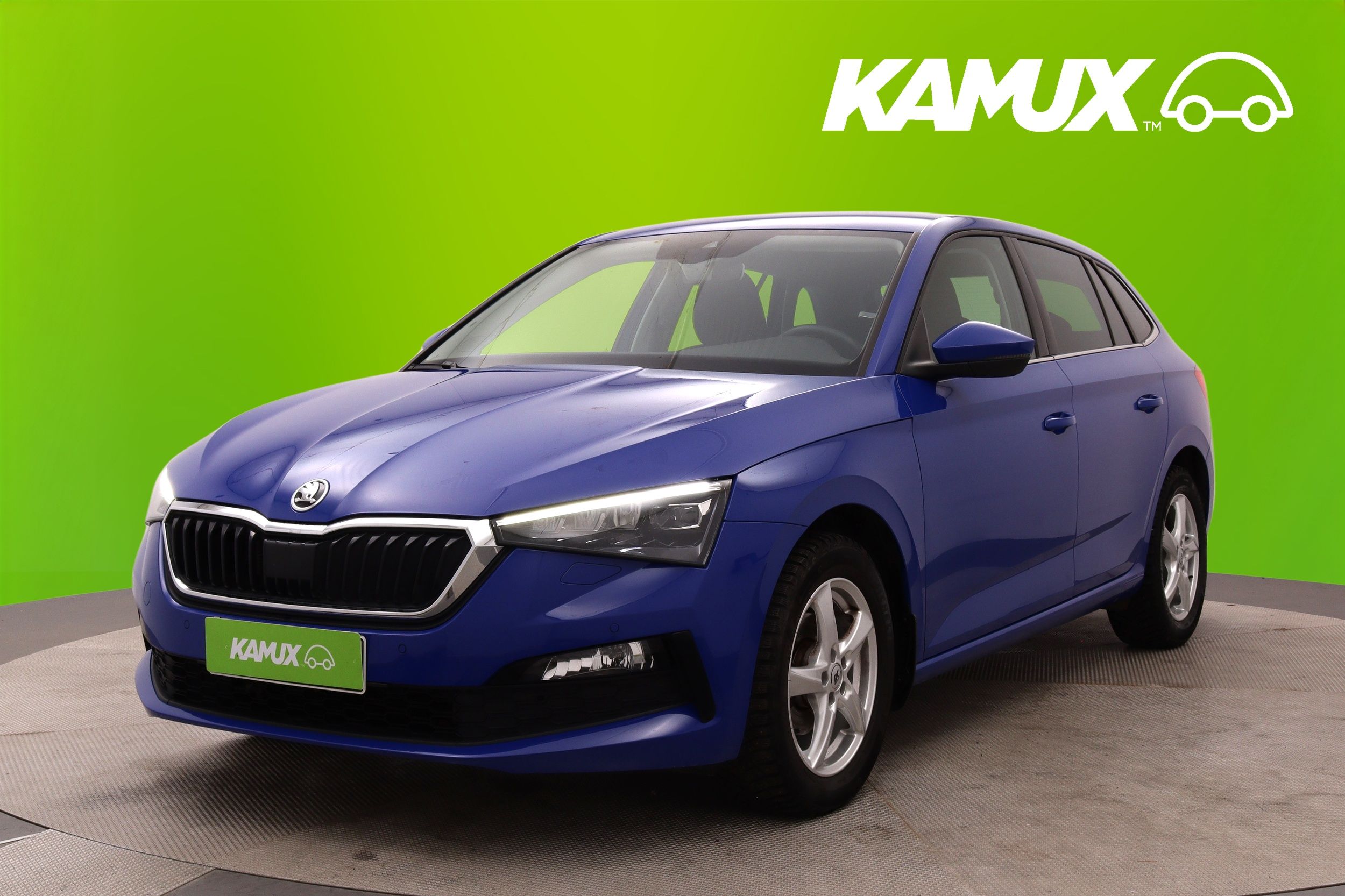 Skoda Scala 2020