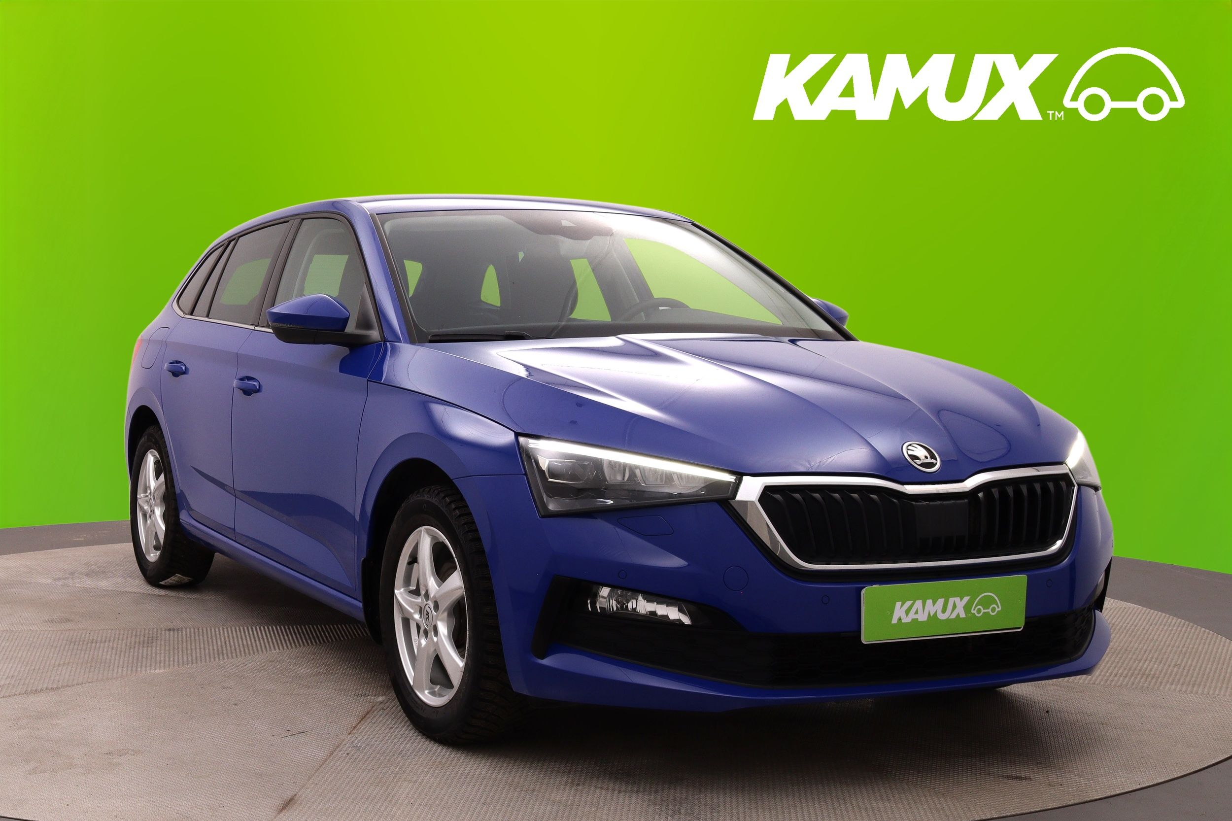 Skoda Scala 2020