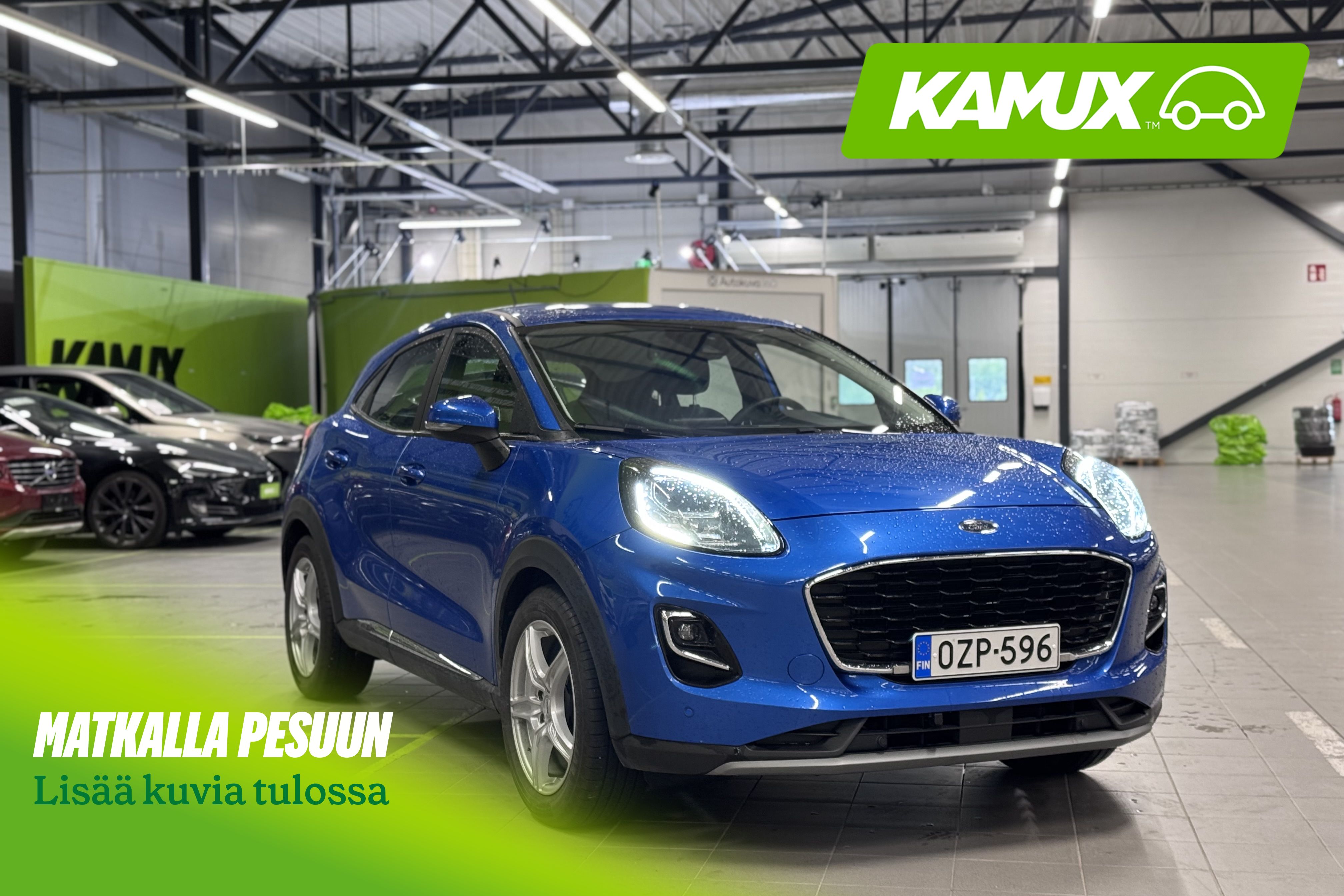 Ford Puma 2020